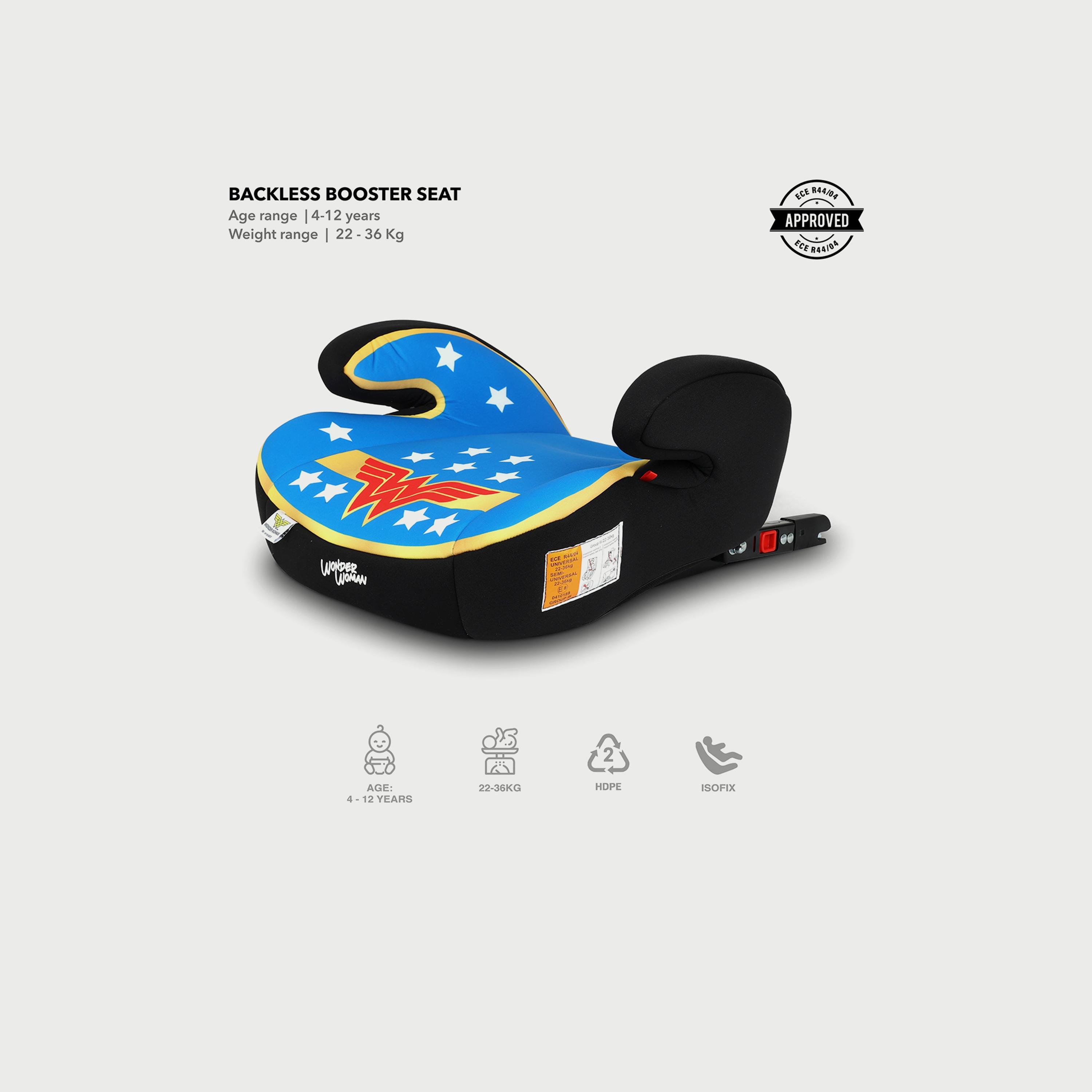 مقعد مدعم لكرسي السيارة وندروومن بنظام أيزوفيكس-baby-gear-carseats-image-2