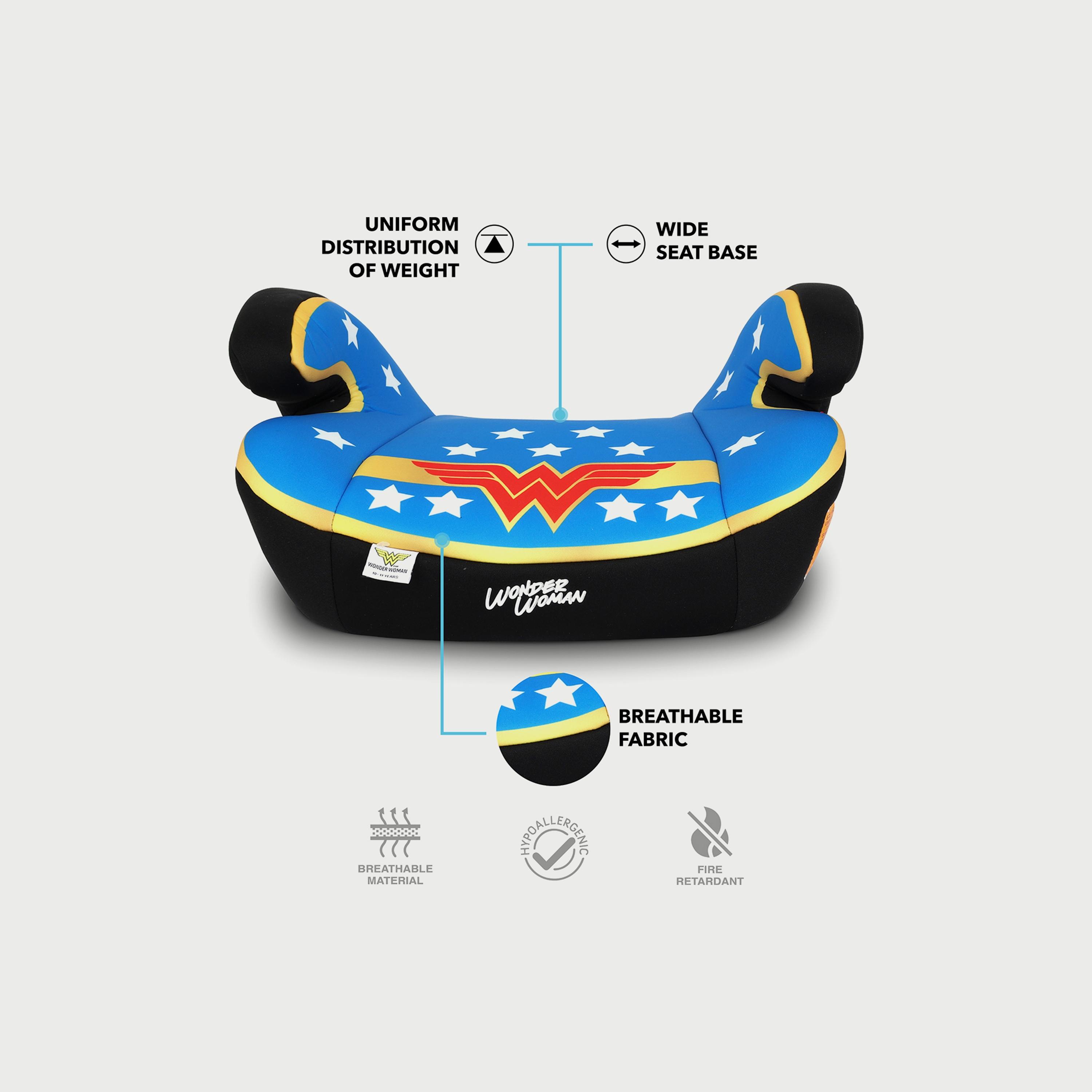 مقعد مدعم لكرسي السيارة وندروومن بنظام أيزوفيكس-baby-gear-carseats-image-3