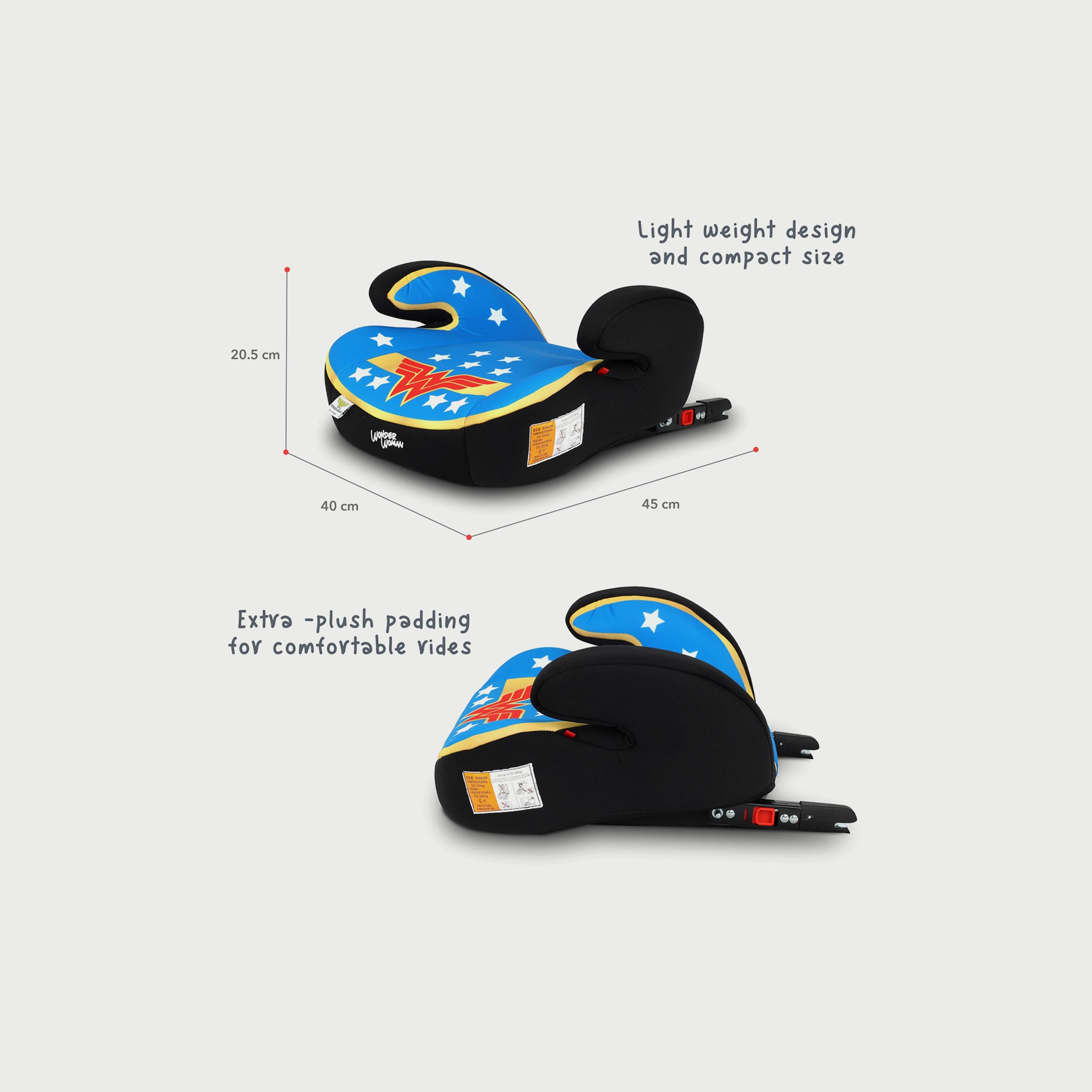 مقعد مدعم لكرسي السيارة وندروومن بنظام أيزوفيكس-baby-gear-carseats-image-4