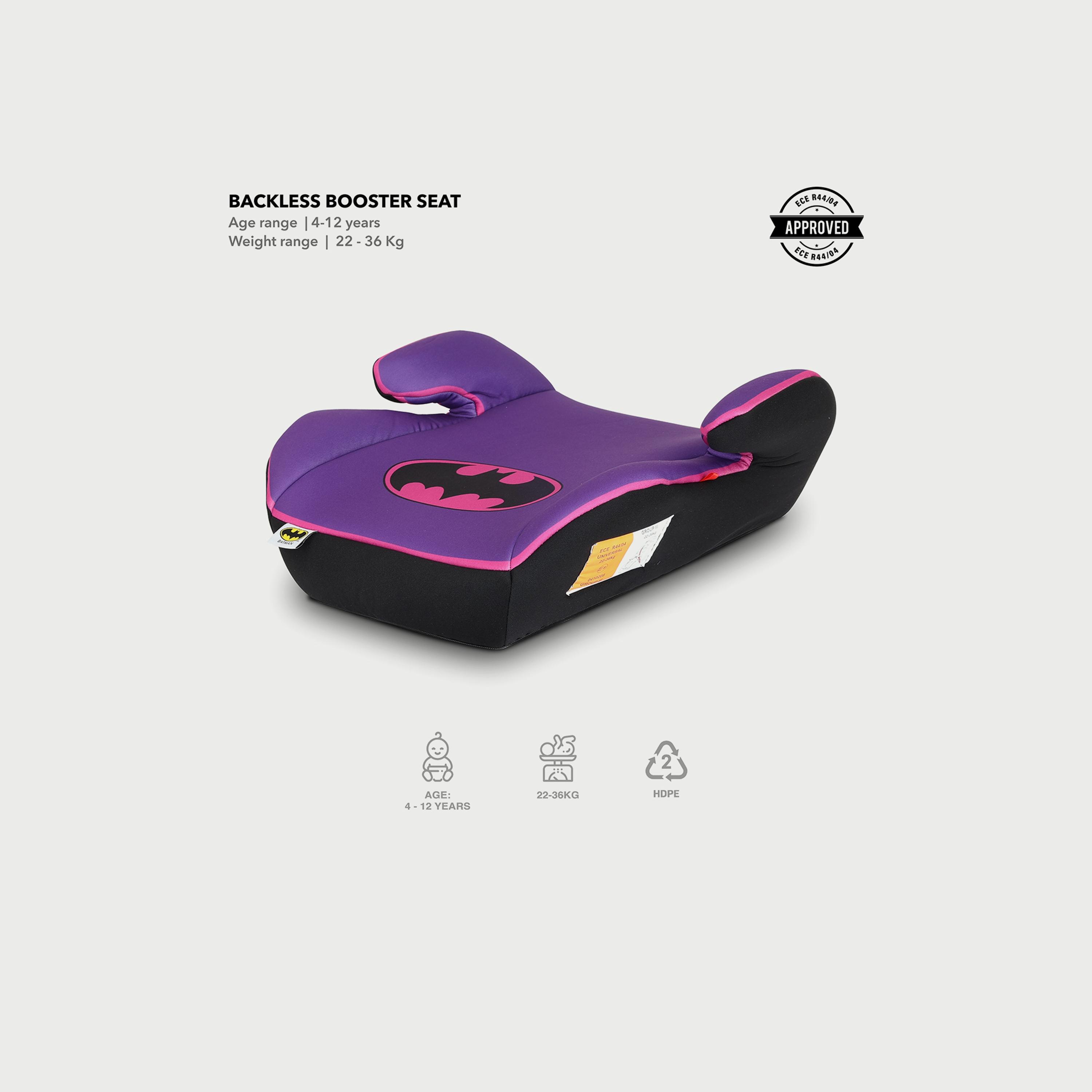 Buy Batman Booster Seat with 3 Point Belt Online Babyshop UAE