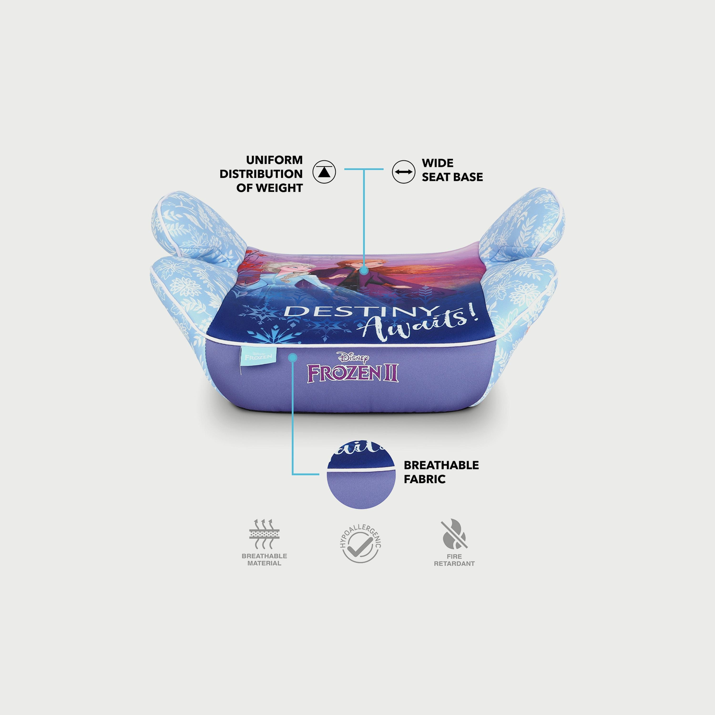 Disney Frozen Booster Seat with 3-Point Belt-baby-gear-carseats-image-3