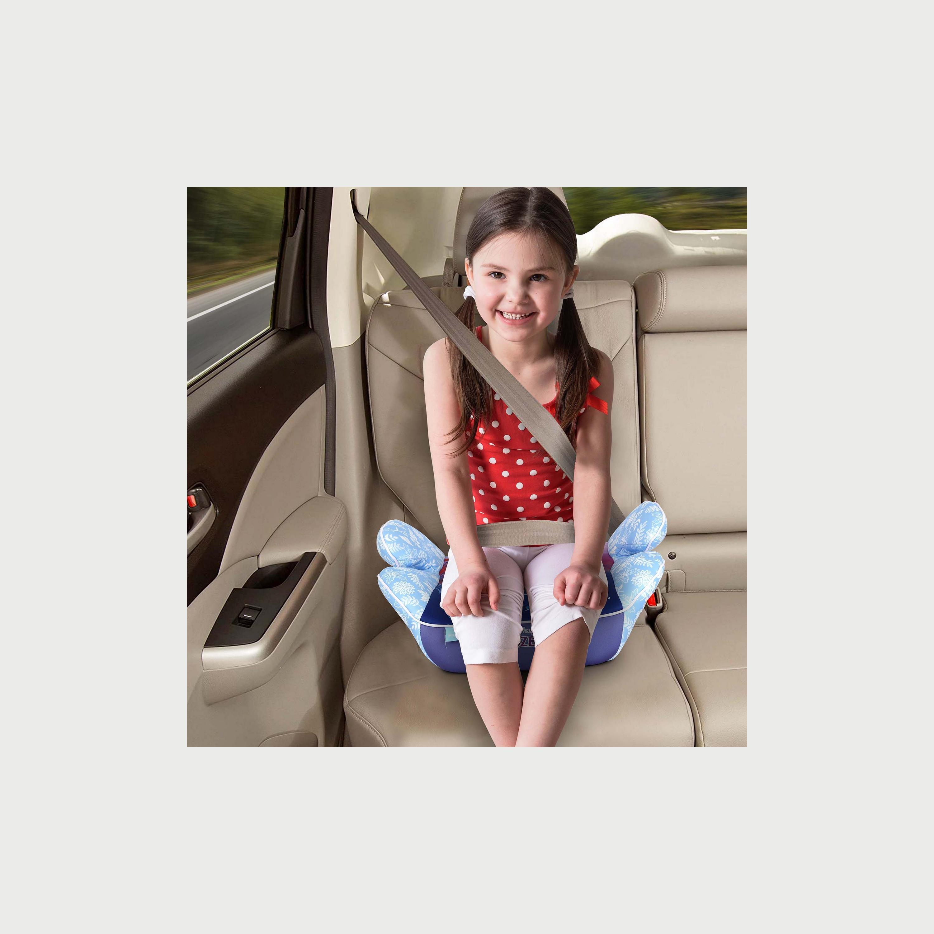 Disney Frozen Booster Seat with 3-Point Belt-baby-gear-carseats-image-5