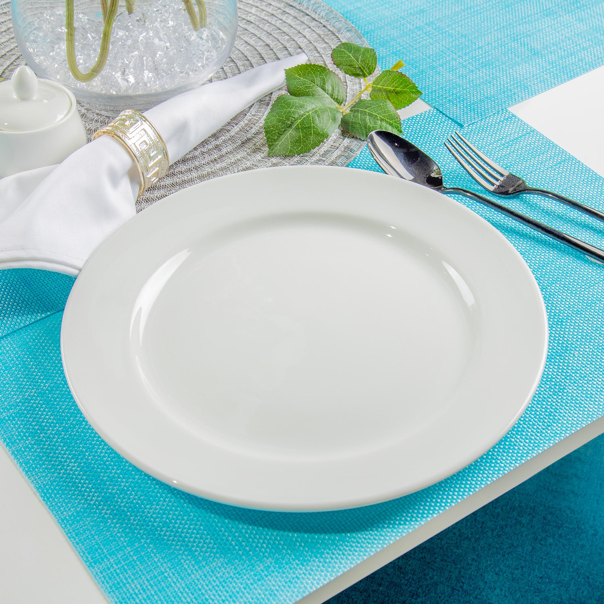 صحن مستدير خزف من كلايتان - 30 سم-hbxdecorandfurnishings-tabletop-crockery-image-1