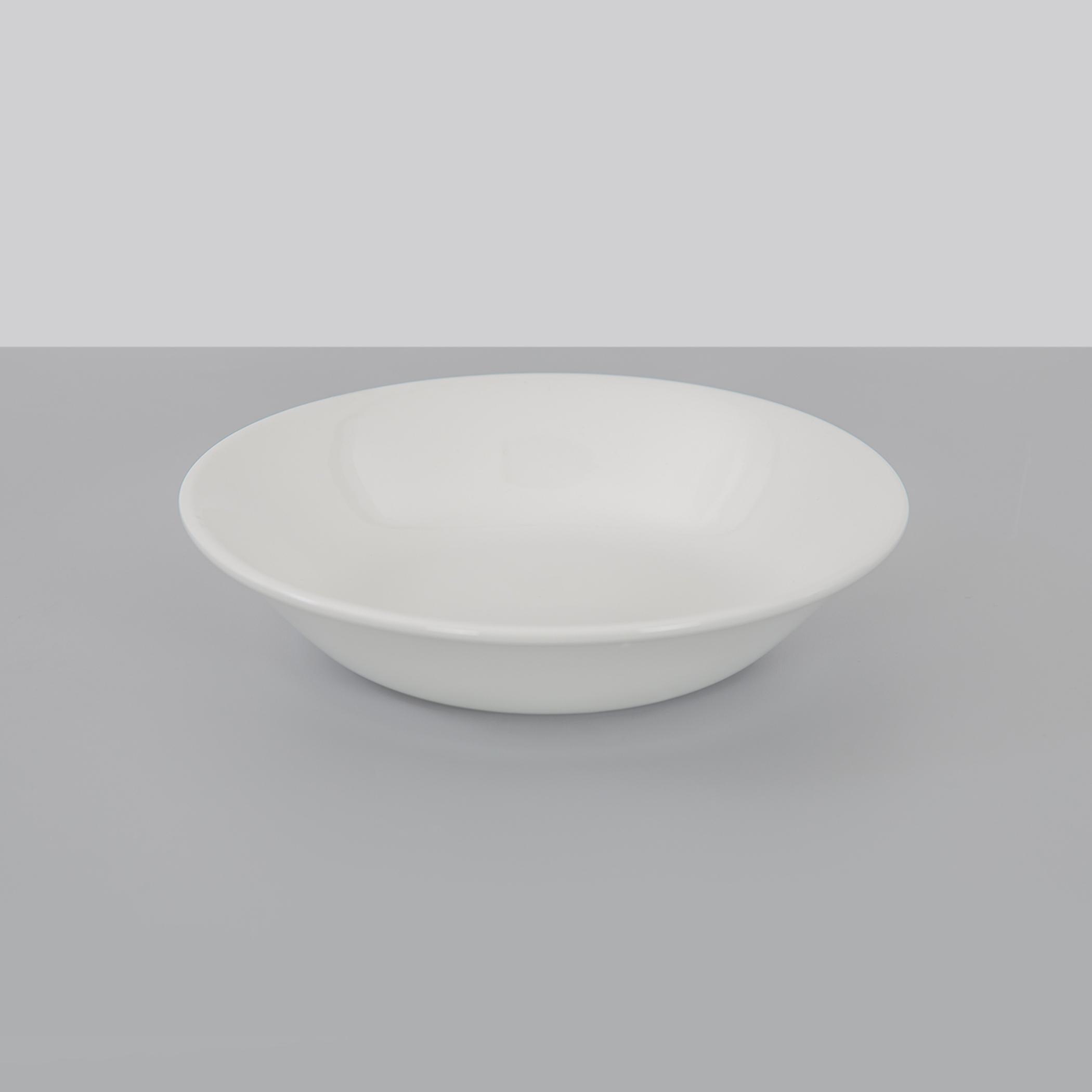 وعاء سلطة مستدير خزف من كلايتان - 23 سم-hbxdecorandfurnishings-tabletop-crockery-image-2