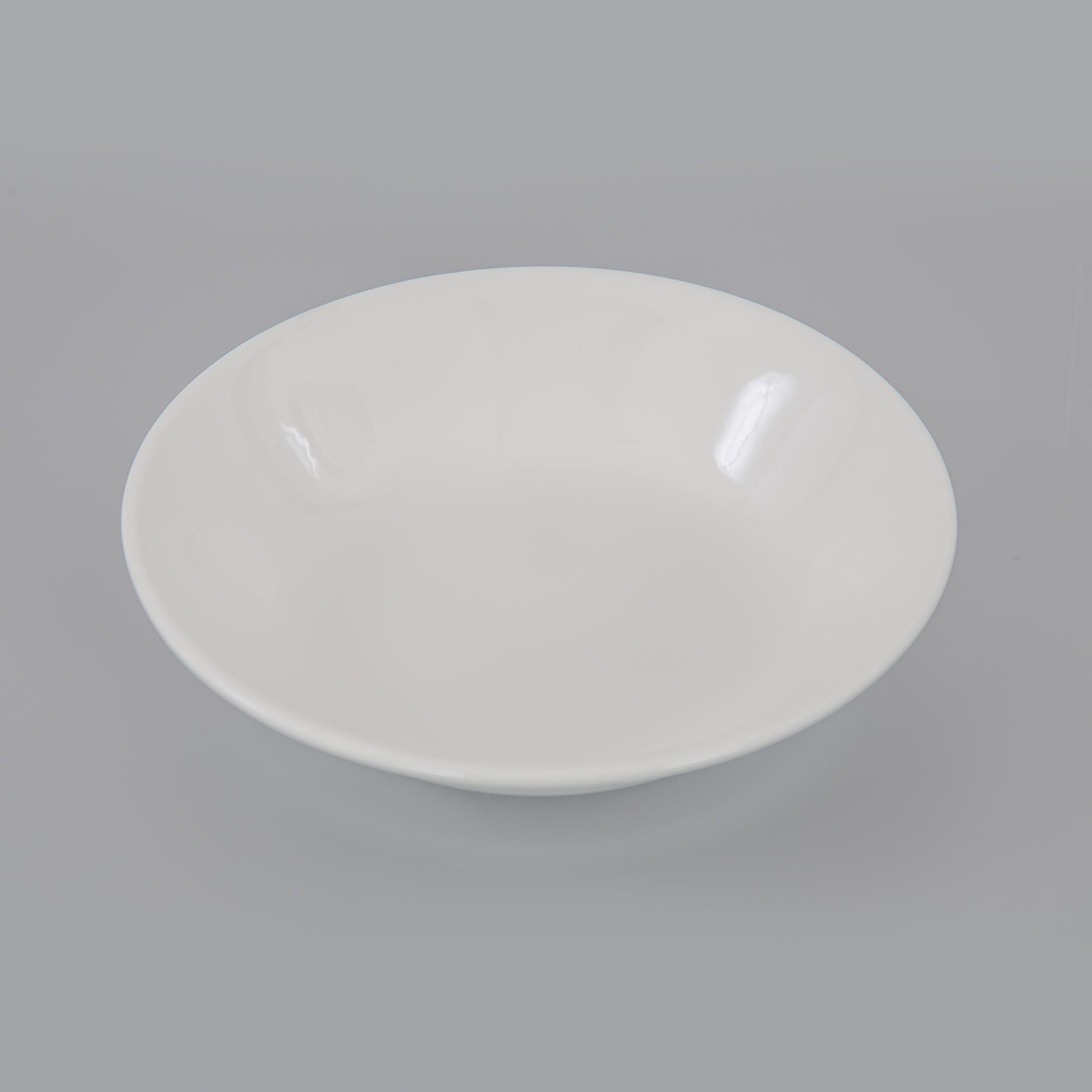 وعاء سلطة مستدير خزف من كلايتان - 23 سم-hbxdecorandfurnishings-tabletop-crockery-image-4