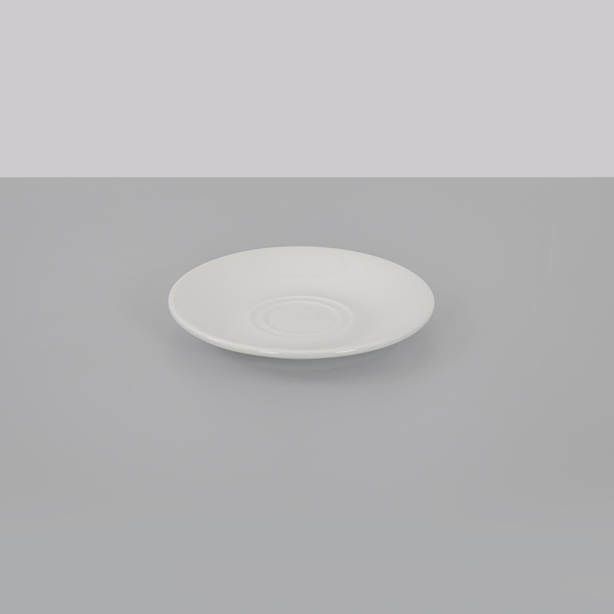 Claytan Earthenware Double Well Saucer - 16 cm-hbxdecorandfurnishings-tabletop-crockery-image-2