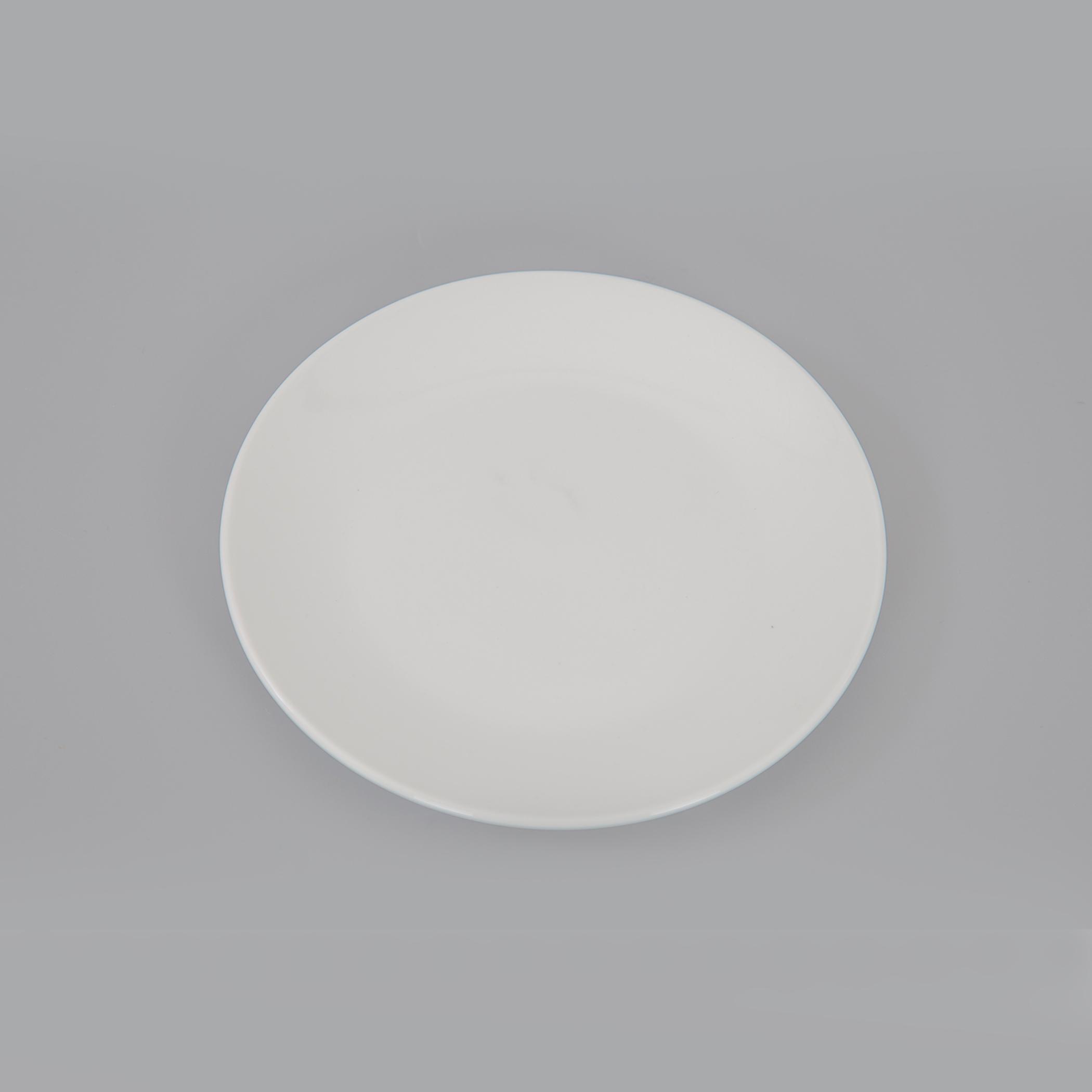 صحن خزفي مستدير مسطح  من كلايتان - 21 سم-hbxdecorandfurnishings-tabletop-crockery-image-2