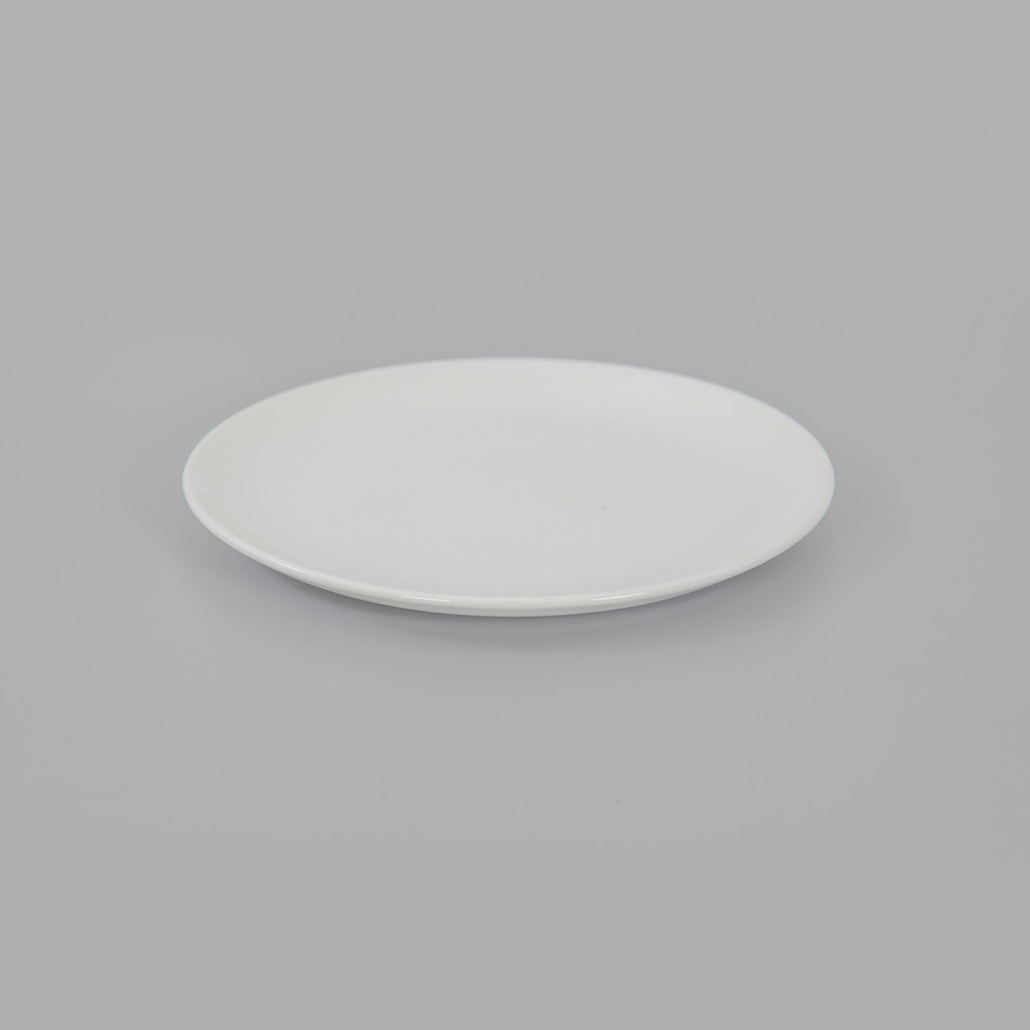 صحن خزفي مستدير مسطح  من كلايتان - 21 سم-hbxdecorandfurnishings-tabletop-crockery-image-3