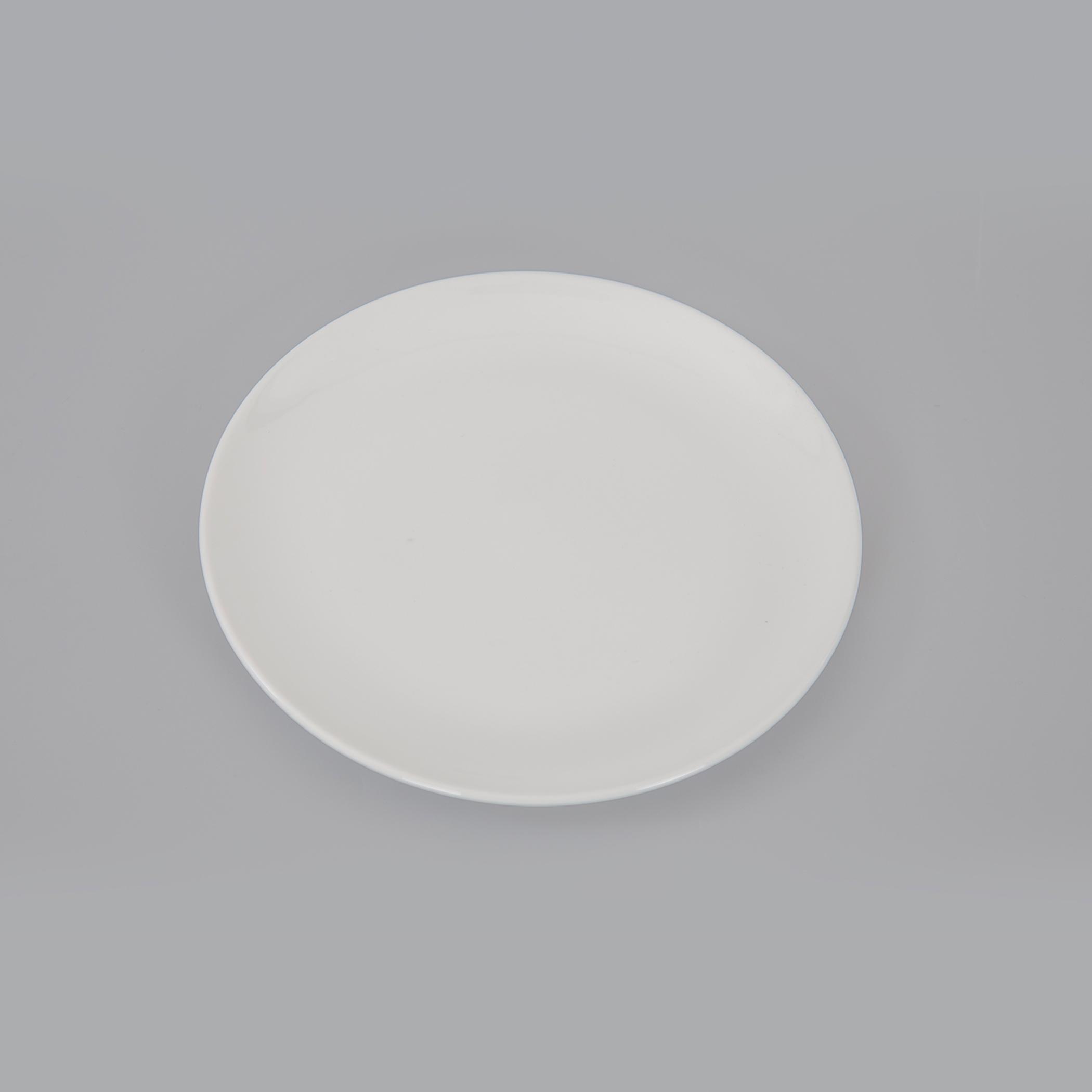 صحن خزفي مستدير مسطح  من كلايتان - 21 سم-hbxdecorandfurnishings-tabletop-crockery-image-4