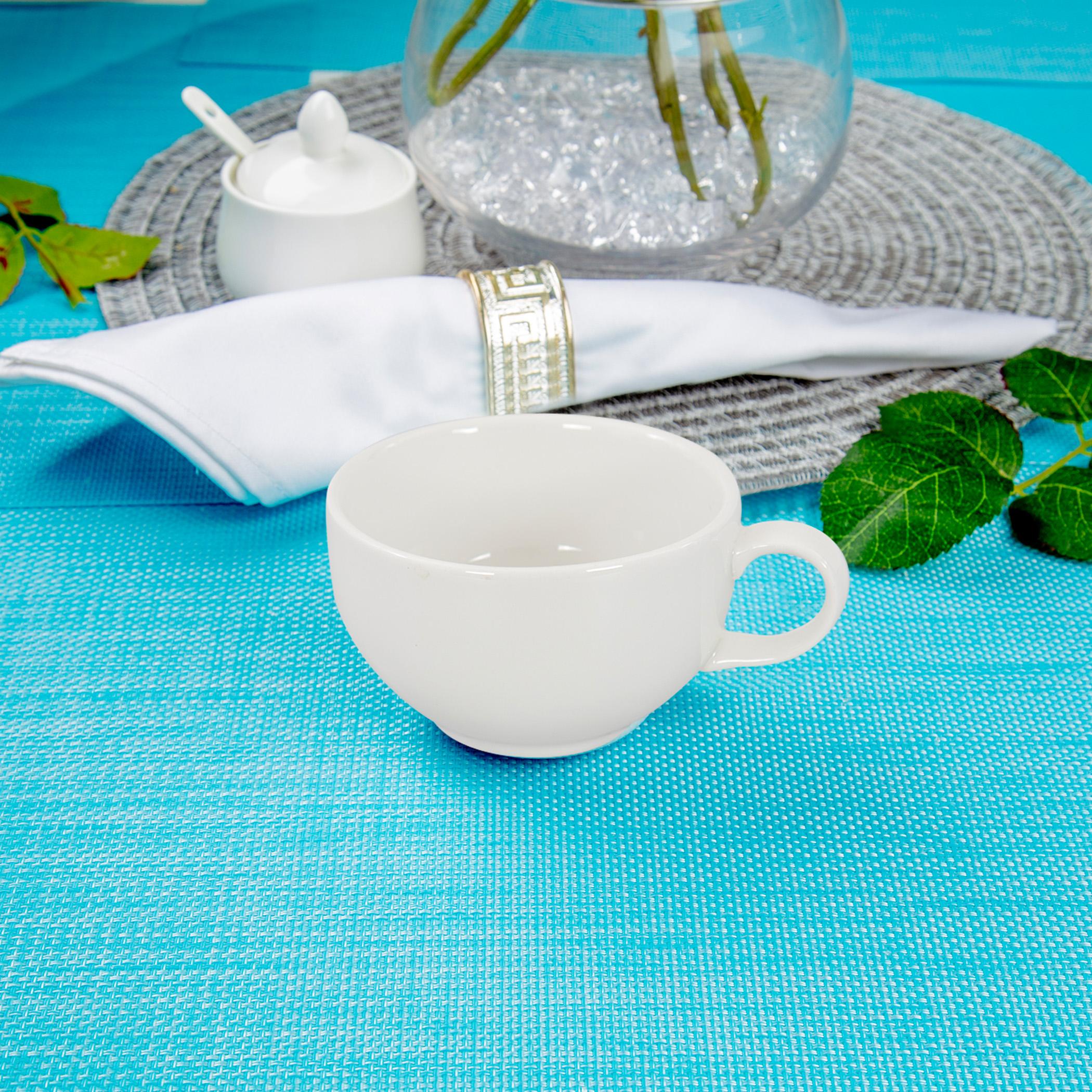كوب كابتشينو خزفي من كلايتان - 250 مل-hbxdecorandfurnishings-tabletop-coffeeandteasets-image-1
