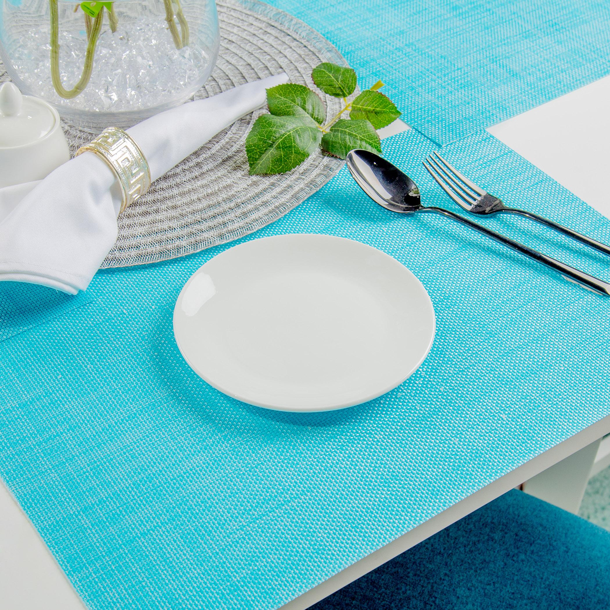 صحن خزفي مستدير مسطح  من كلايتان - 16 سم-hbxdecorandfurnishings-tabletop-crockery-image-1