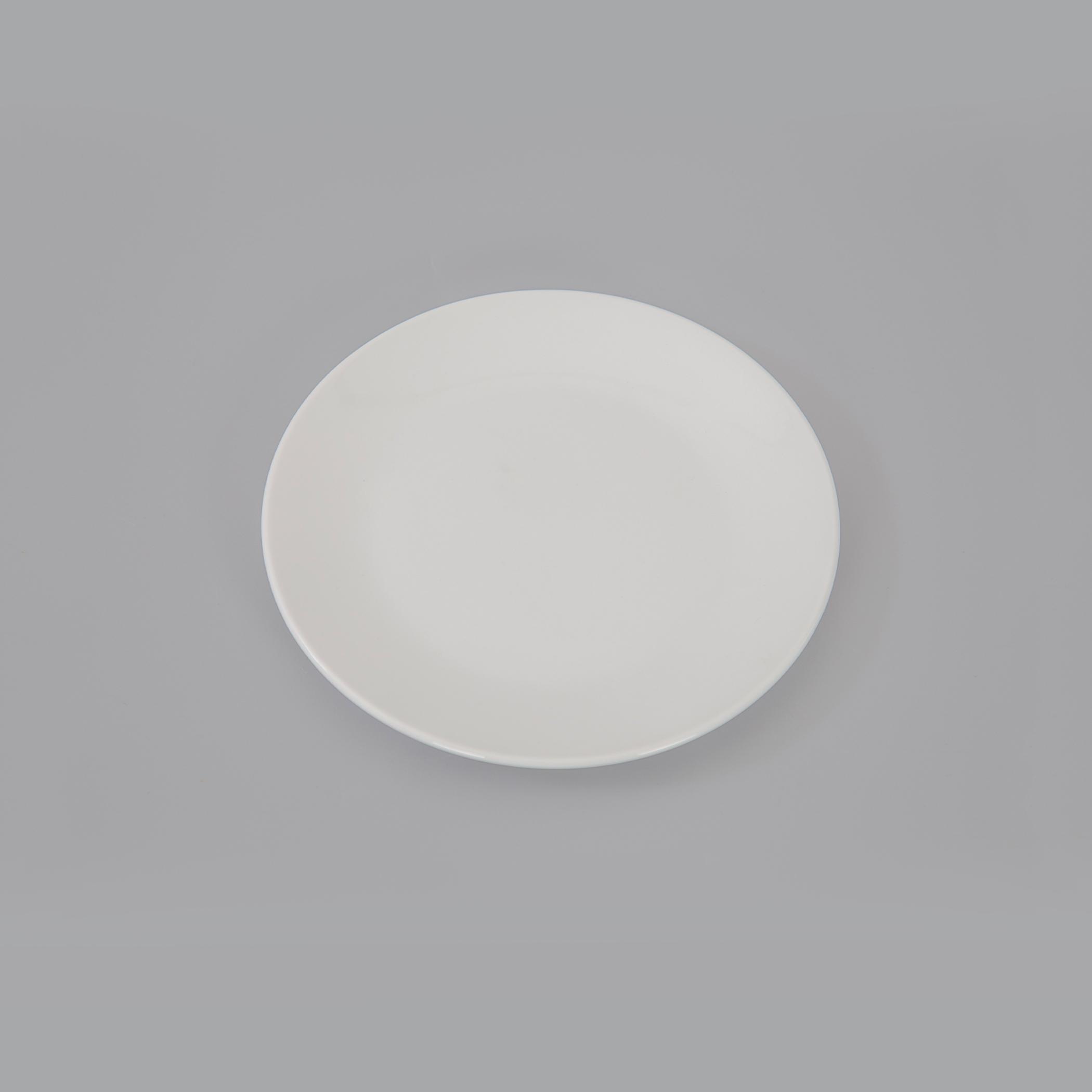 صحن خزفي مستدير مسطح  من كلايتان - 16 سم-hbxdecorandfurnishings-tabletop-crockery-image-2