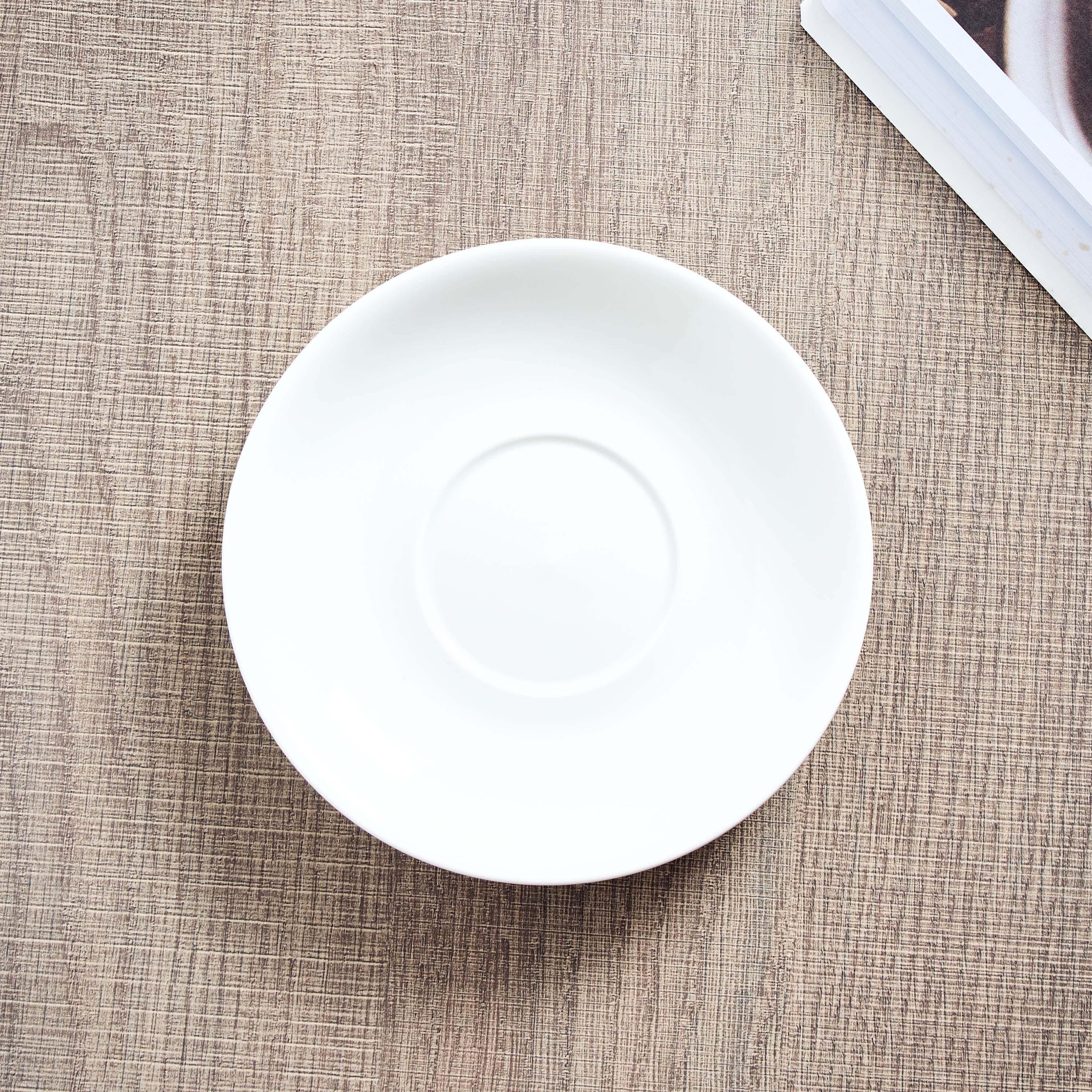 صحن فنجان خزف بجدار مزدوج من كلايتان - 13 سم-hbxdecorandfurnishings-tabletop-crockery-image-1