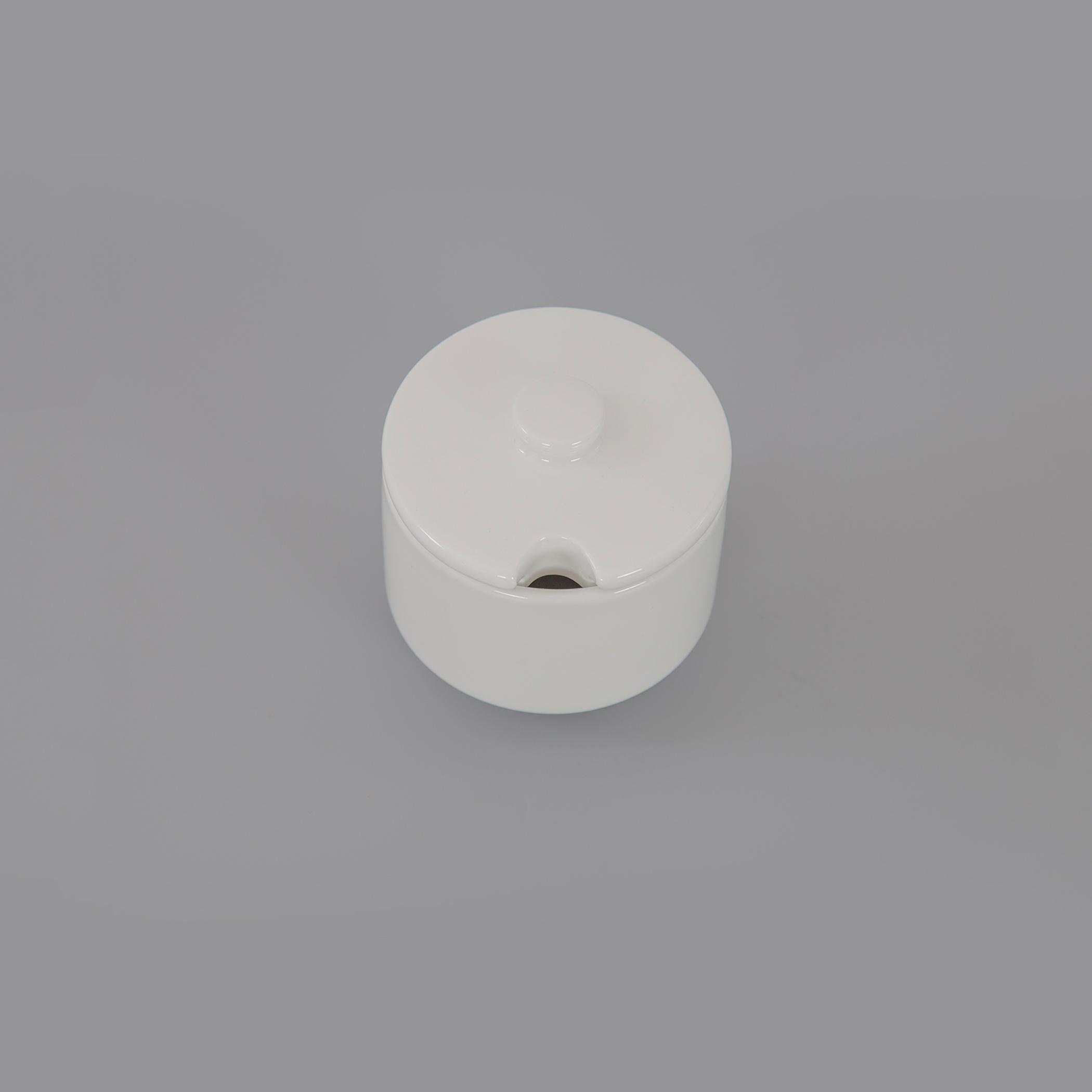 وعاء سكر خزف بغطاء من كلايتان - 250 سم-hbxdecorandfurnishings-tabletop-crockery-image-2