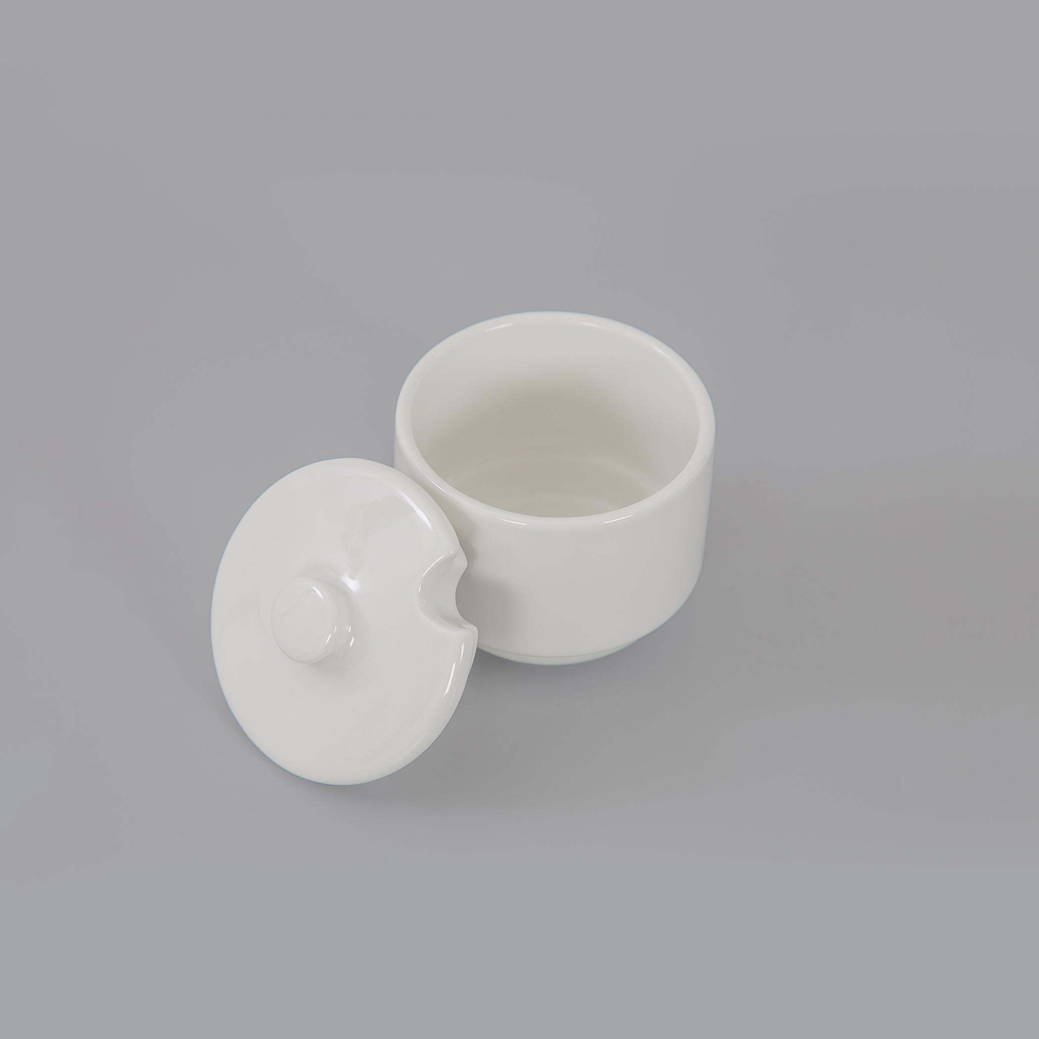 وعاء سكر خزف بغطاء من كلايتان - 250 سم-hbxdecorandfurnishings-tabletop-crockery-image-5