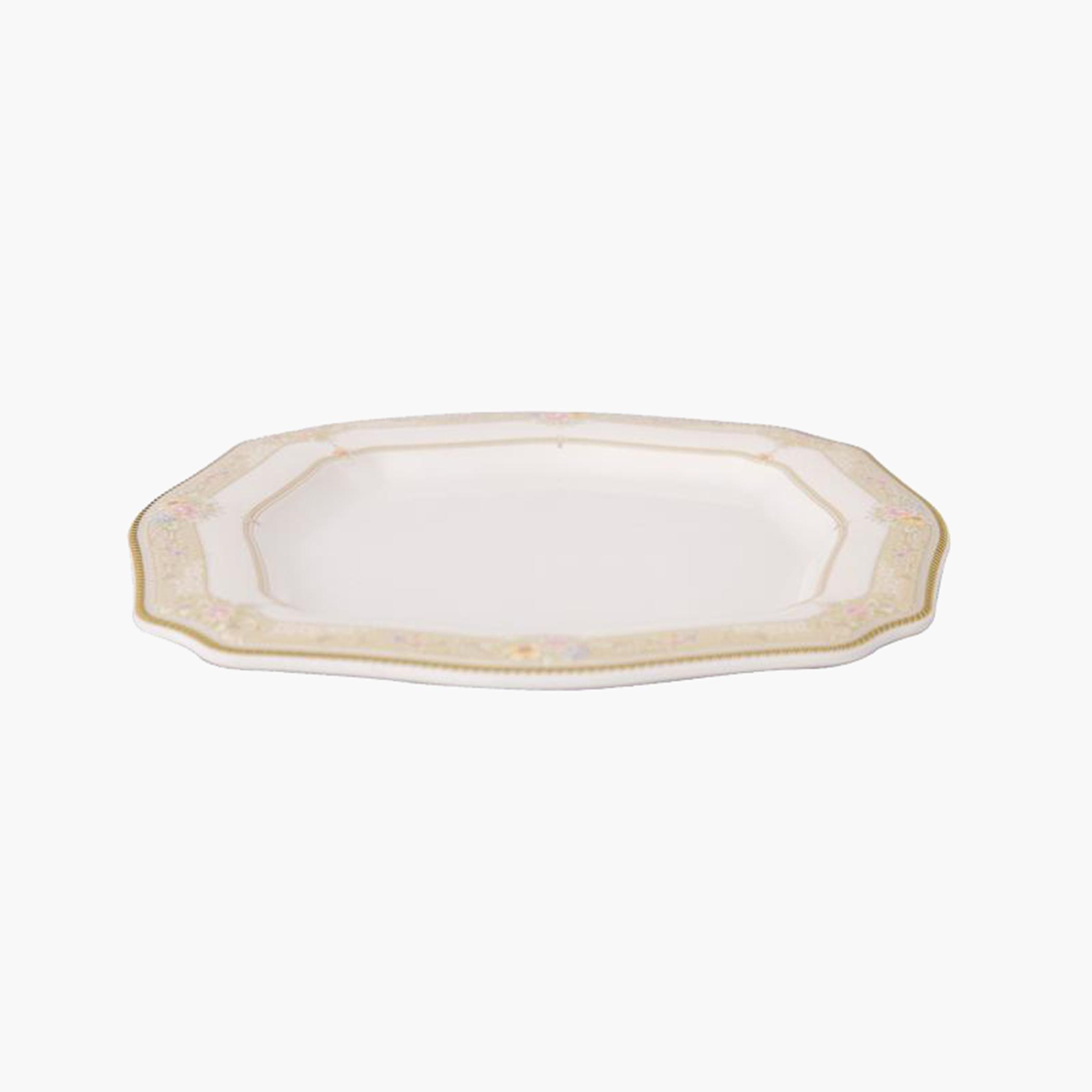 صحن بتصميم حافة فاخر من مومنتس - 27.94 سم-hbxdecorandfurnishings-tabletop-crockery-image-3