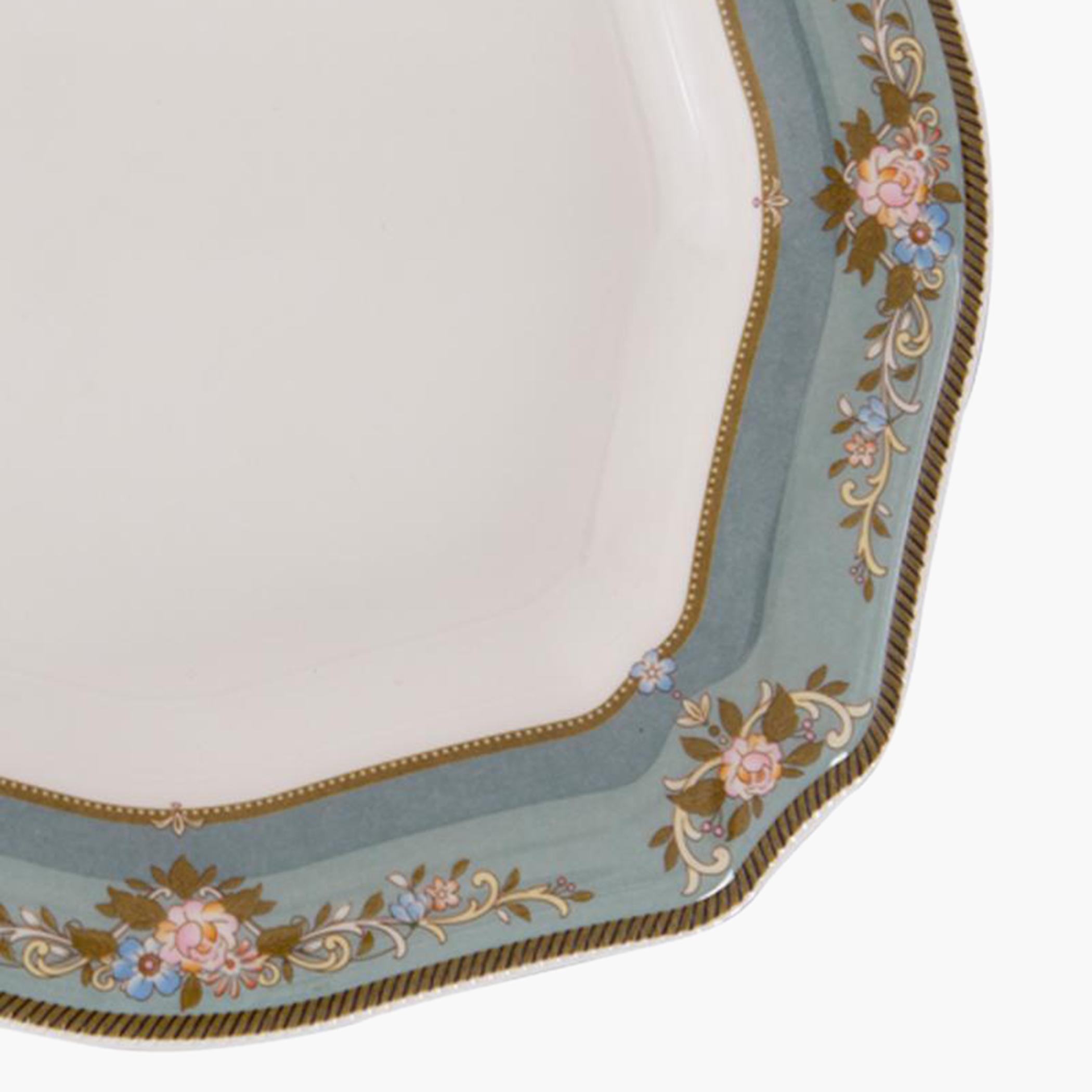 صحن بتصميم حافة كلاسيكو من مومنتس - 20 سم-hbxdecorandfurnishings-tabletop-crockery-image-2