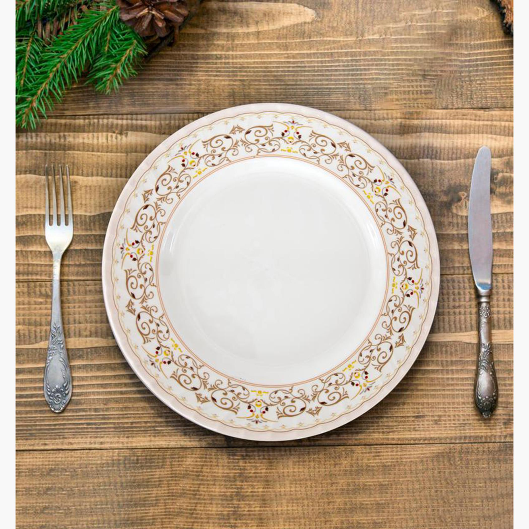 Moments Rosental Wave Rim Plate - 30 cm-hbxdecorandfurnishings-tabletop-crockery-image-1