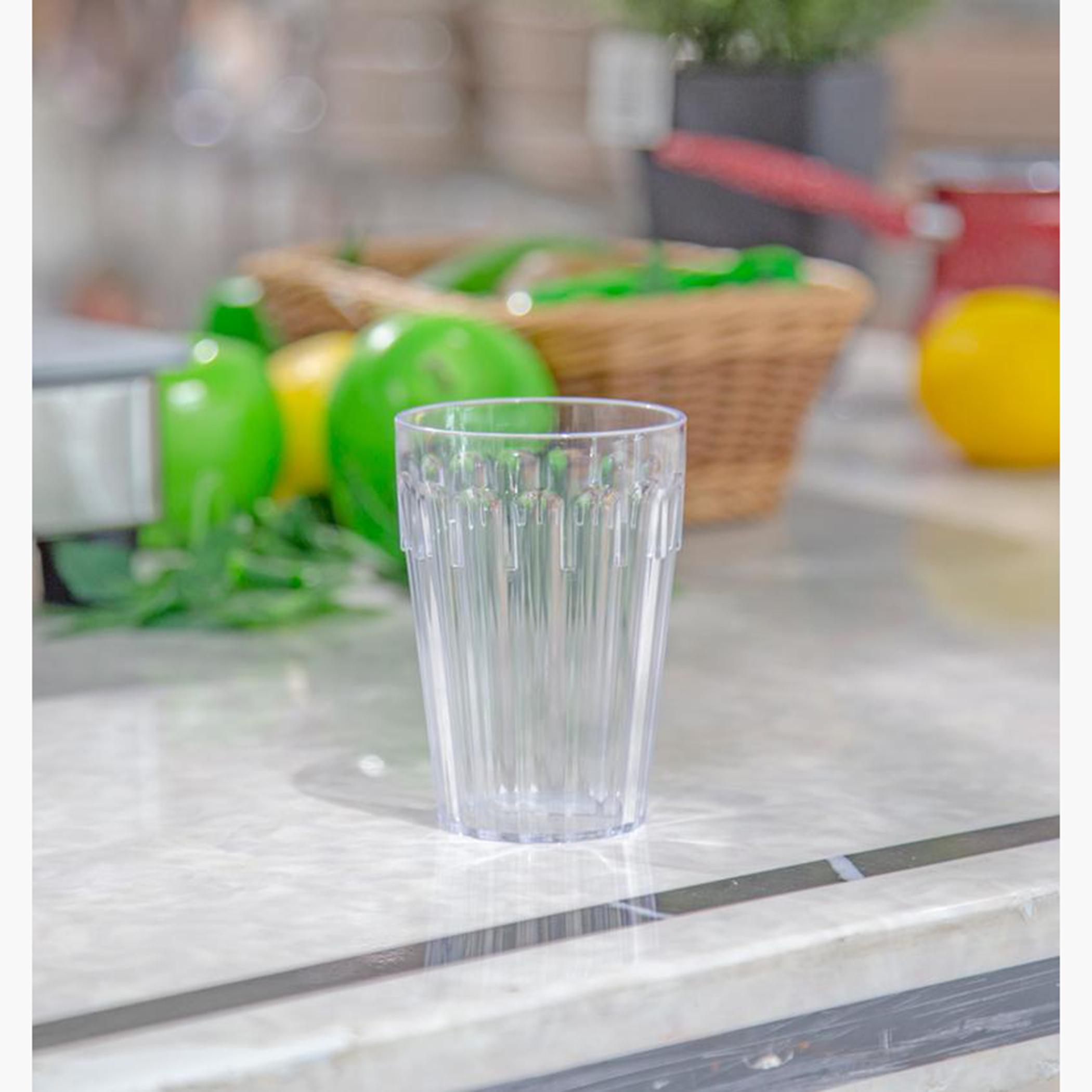 كوب بولي كربونات للمشروبات - 240 مل-hbxdecorandfurnishings-tabletop-serveware-image-1