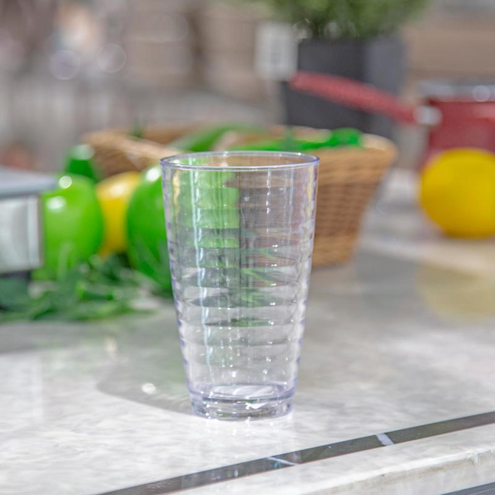 كوب بولي كربونات للمشروبات - 350 مل-hbxdecorandfurnishings-tabletop-serveware-image-1