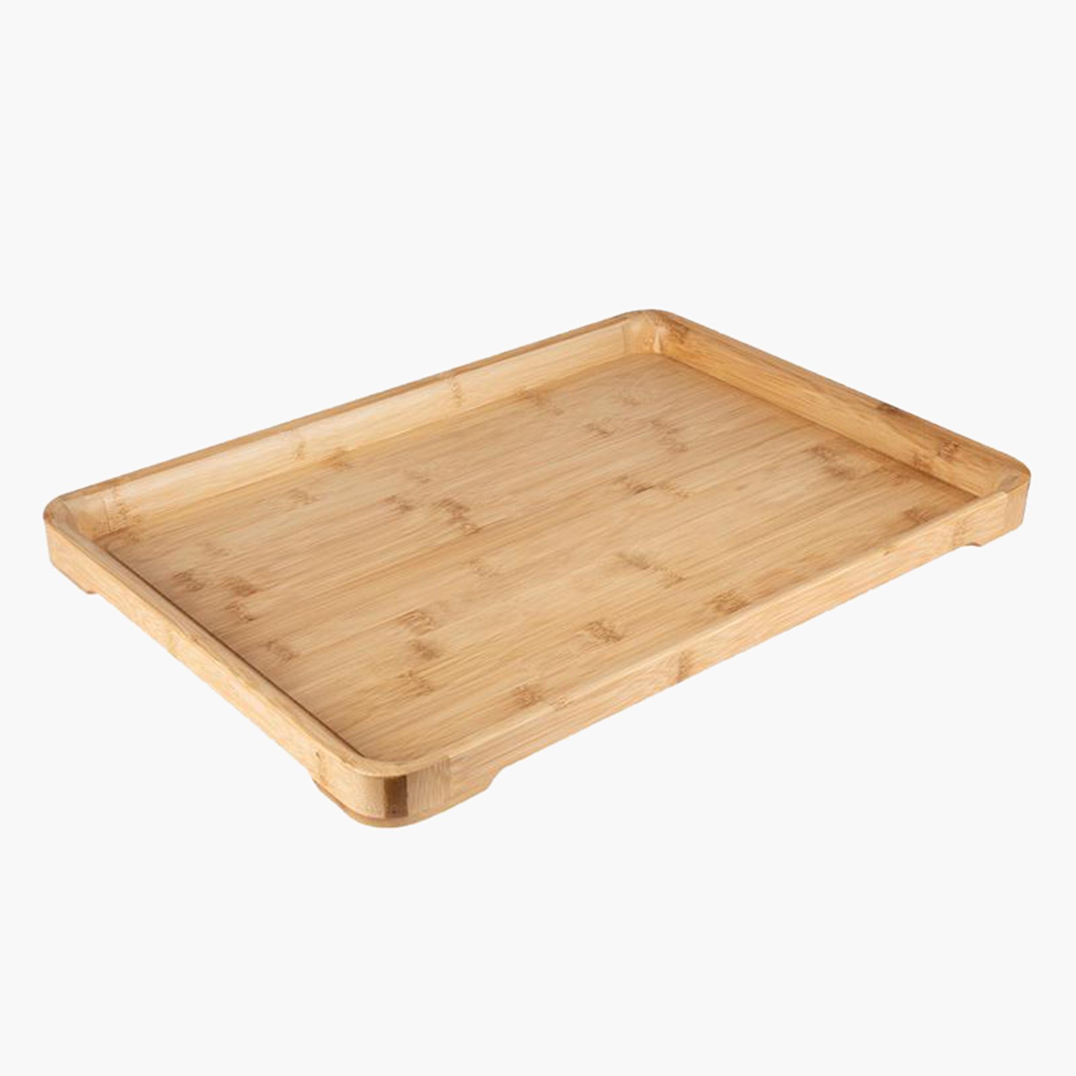 Fiesta Wooden Tray - 28x21 cm-hbxdecorandfurnishings-tabletop-serveware-image-2