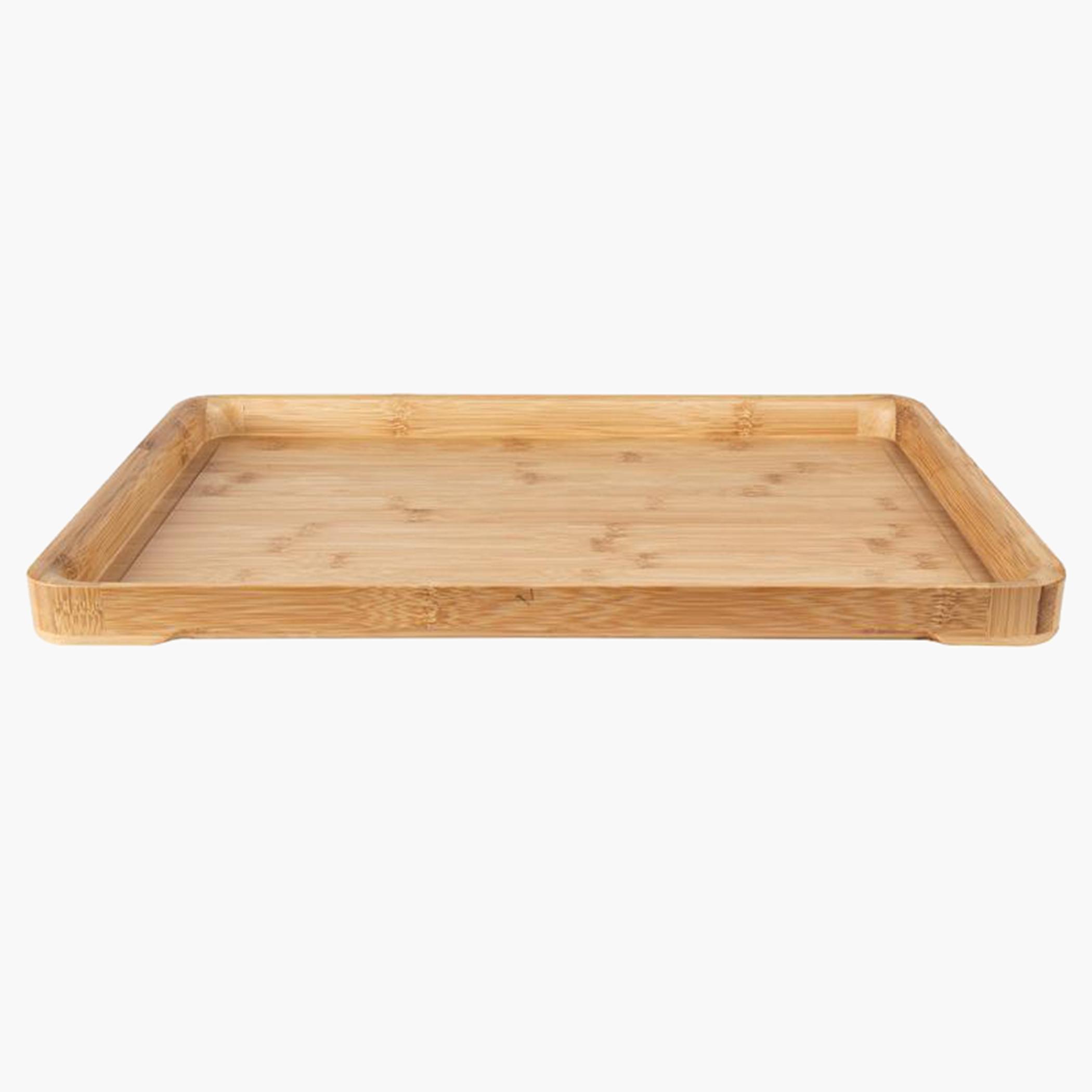 Fiesta Wooden Tray - 28x21 cm-hbxdecorandfurnishings-tabletop-serveware-image-3