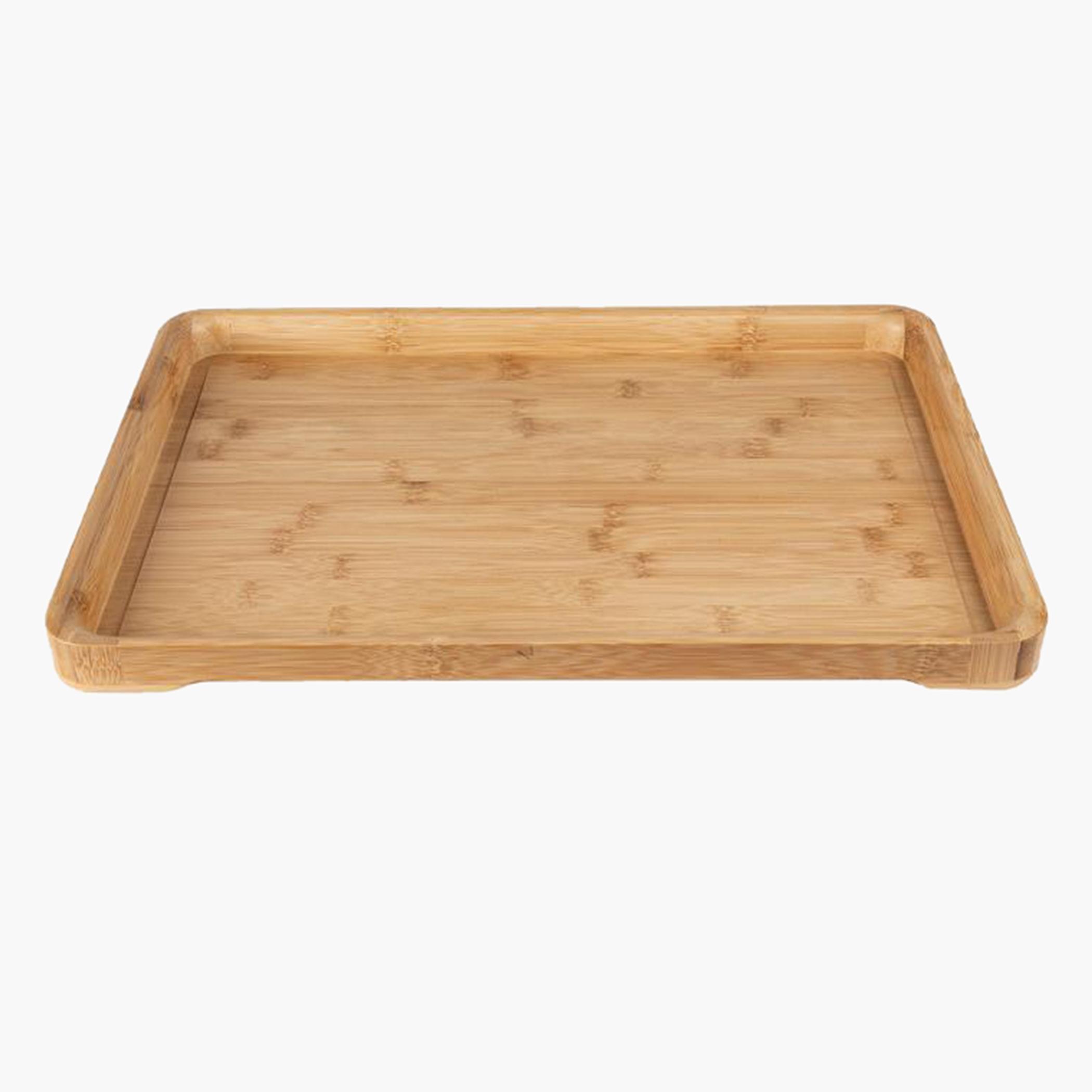 Fiesta Wooden Tray - 28x21 cm-hbxdecorandfurnishings-tabletop-serveware-image-4