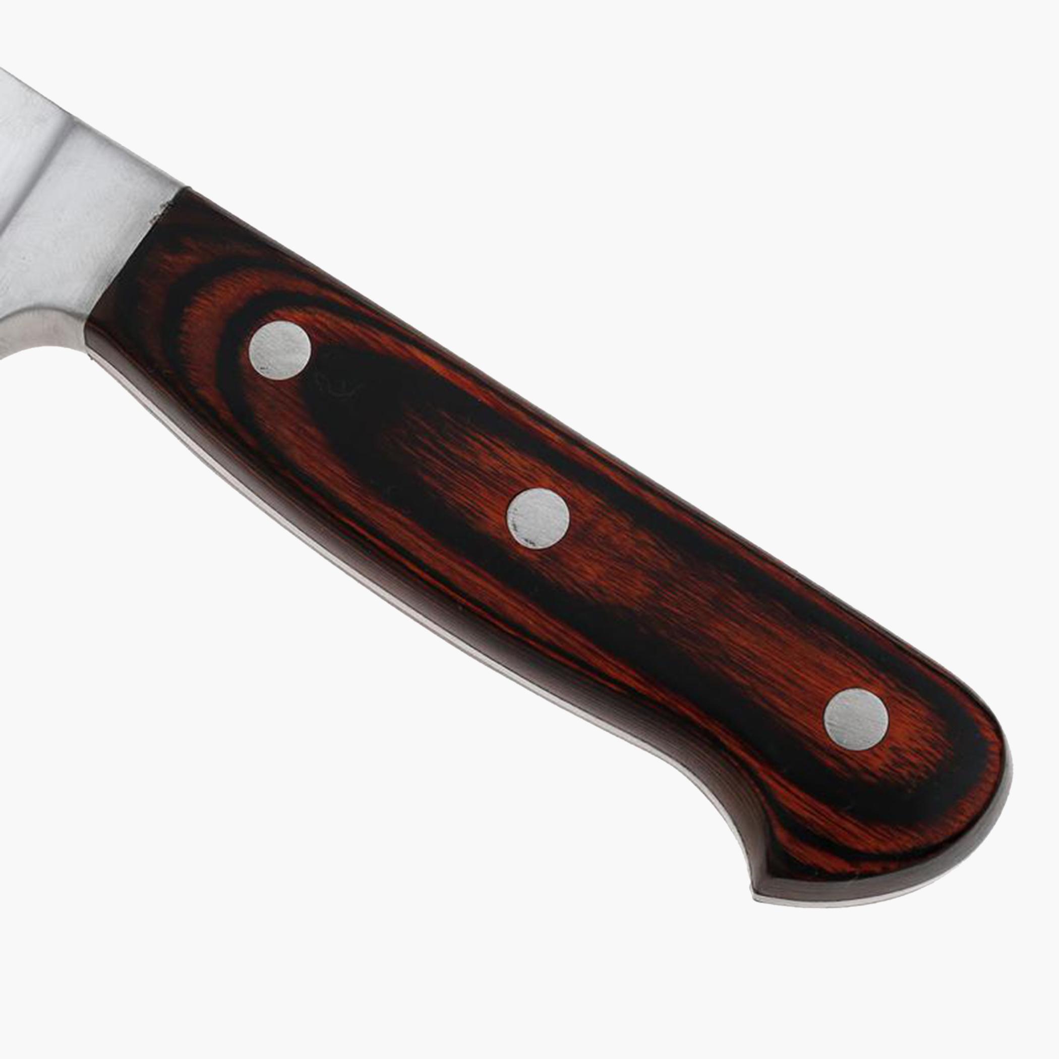 Chrome Plus Stainless Steel Wooden Chef Knife - 28 cm-hbxhomeware-kitchenware-knivesandscissors-image-4