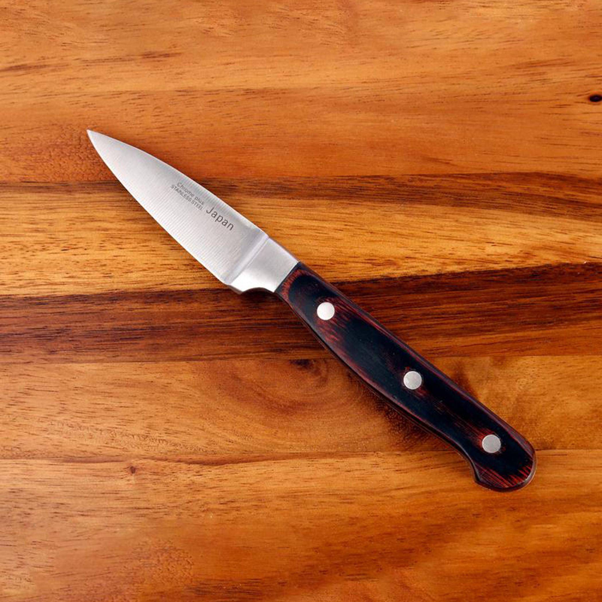 سكين تقشير ستانلس ستيل من كروم بلس - 8 سم-hbxhomeware-kitchenware-knivesandscissors-image-1