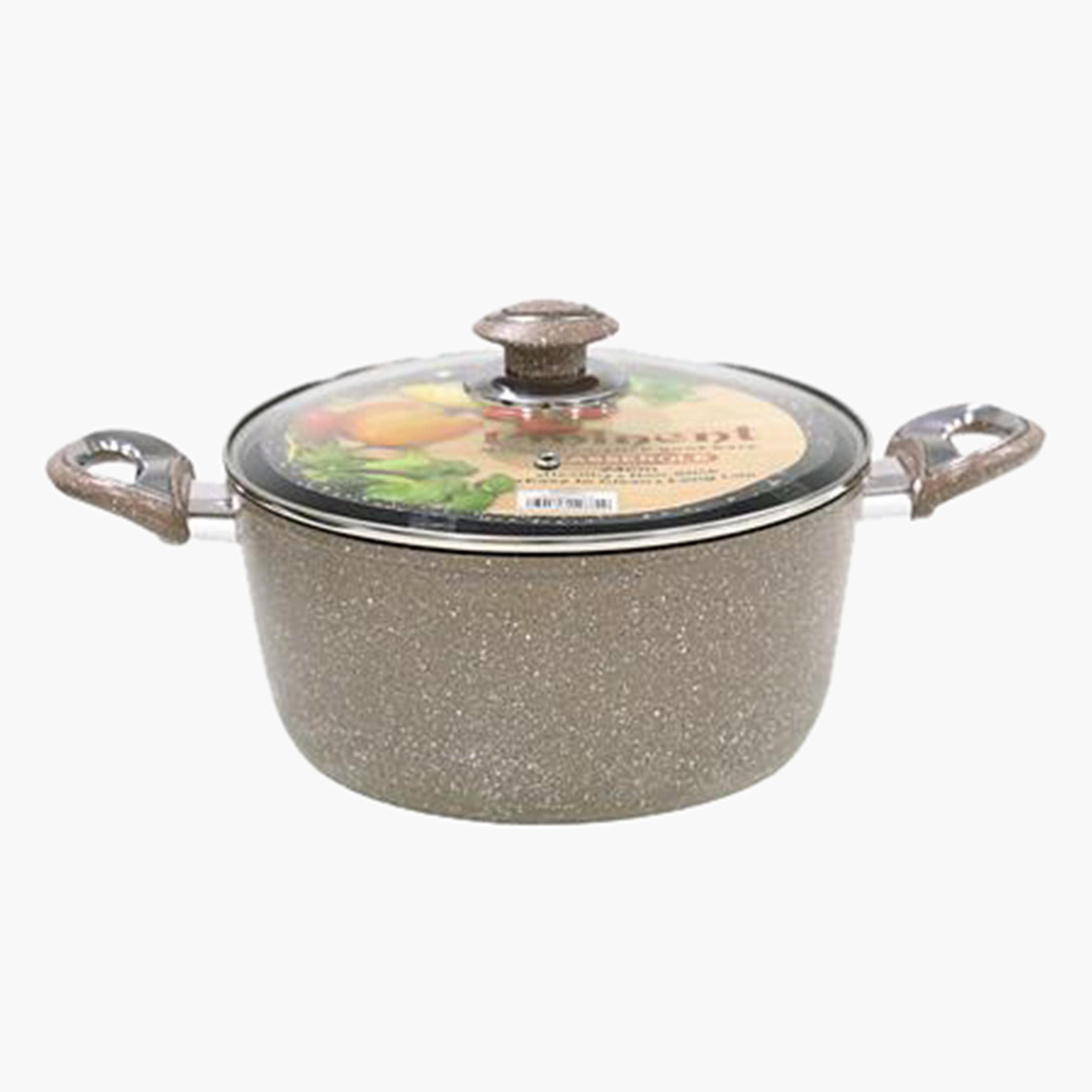 كسرولة من الفولاذ الكربوني بغطاء من إيميننت - 24x11 سم-hbxdecorandfurnishings-tabletop-serveware-image-1