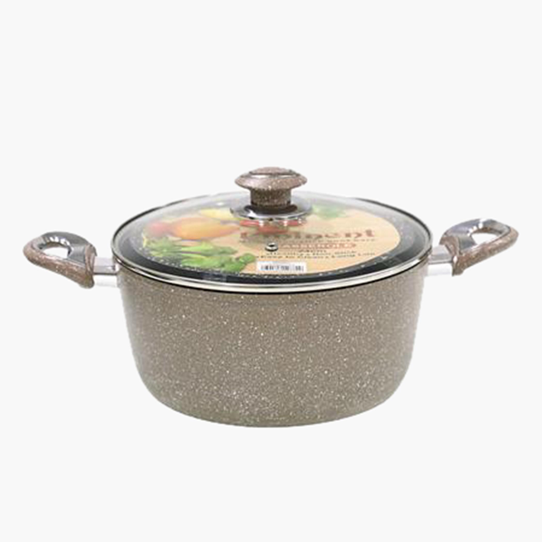 كسرولة من الفولاذ الكربوني بغطاء من إيميننت - 24x11 سم-hbxdecorandfurnishings-tabletop-serveware-image-2