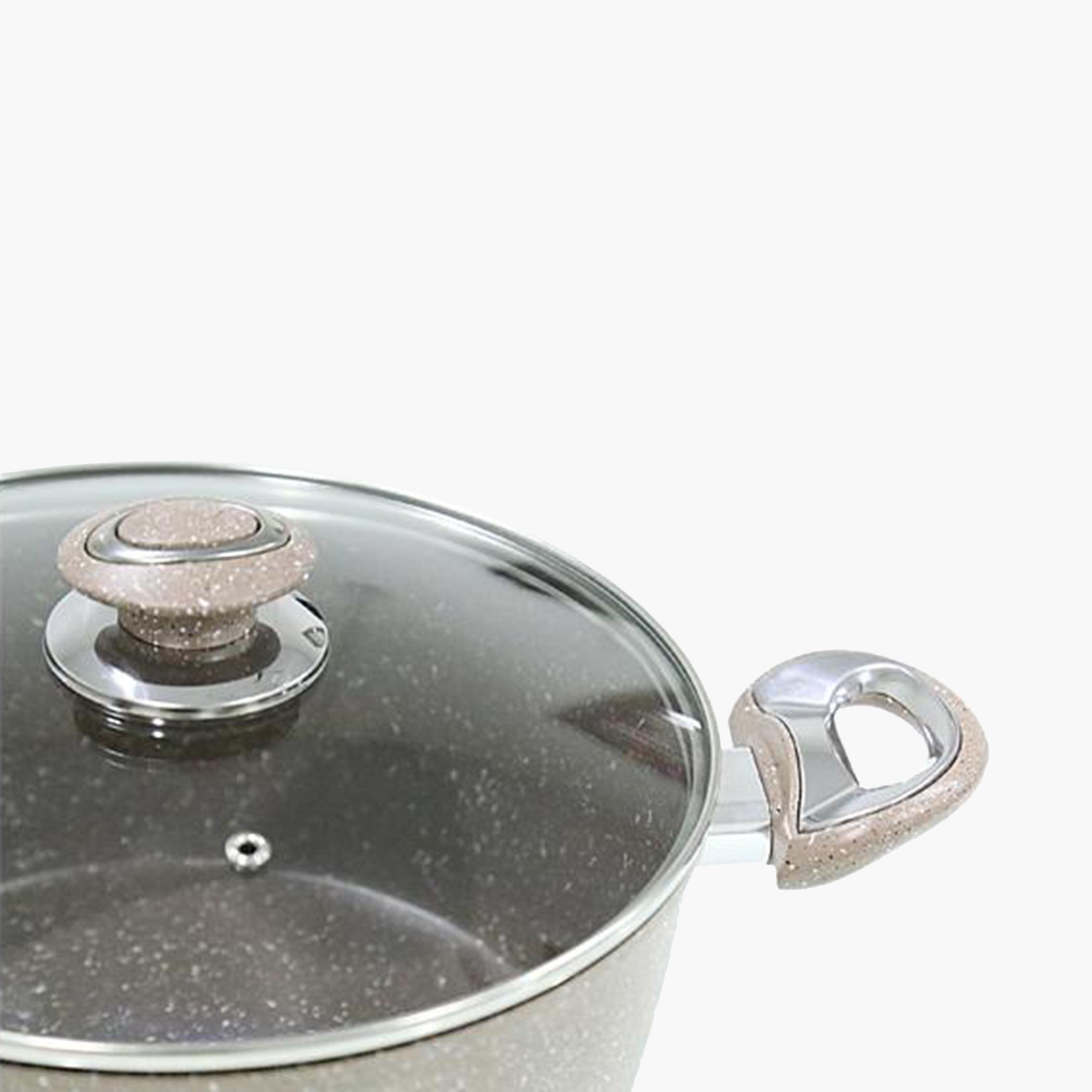كسرولة من الفولاذ الكربوني بغطاء من إيميننت - 24x11 سم-hbxdecorandfurnishings-tabletop-serveware-image-3