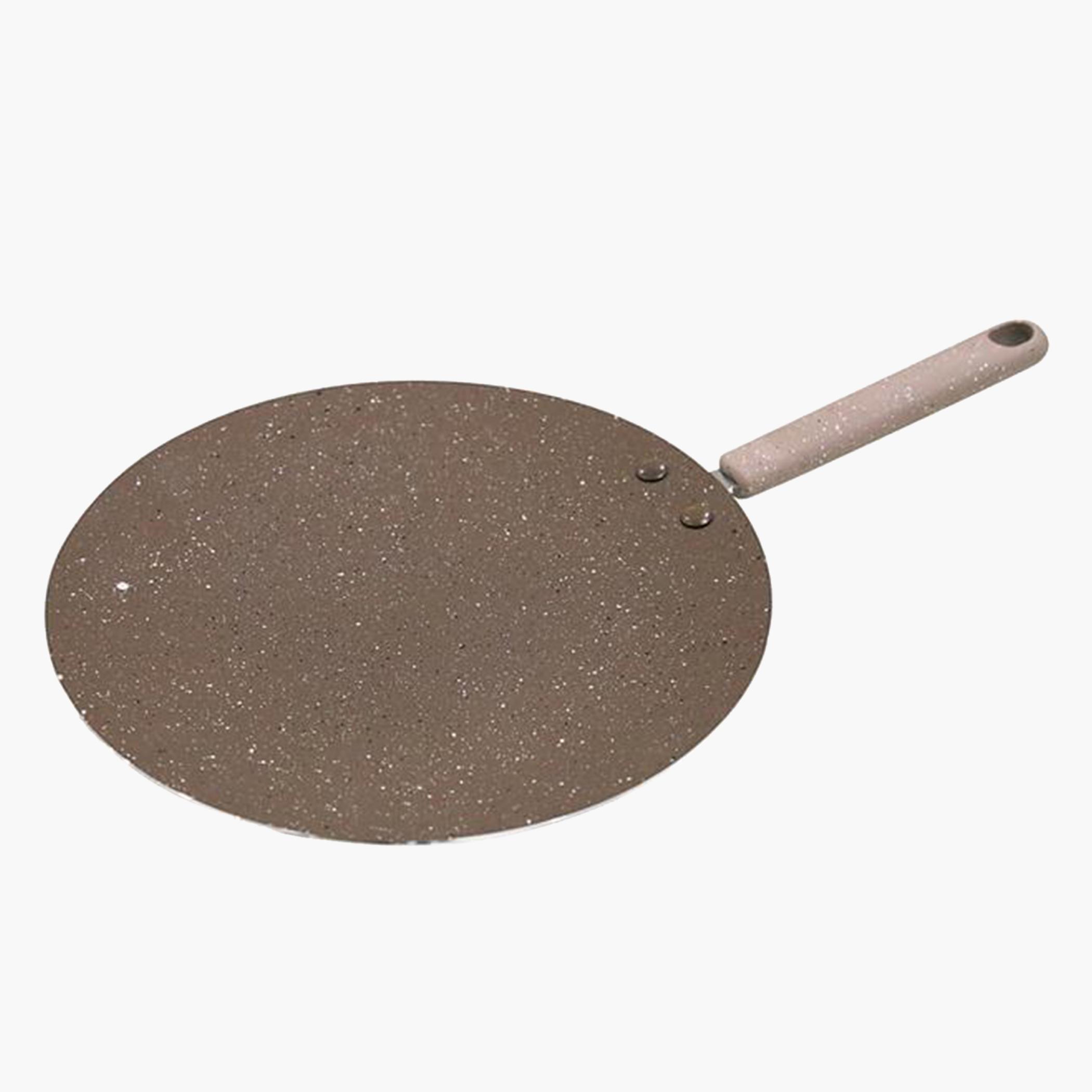 Eminent Carbon Steel Non-Stick Tawa - 28 cm-hbxkitchen-cookware-image-2