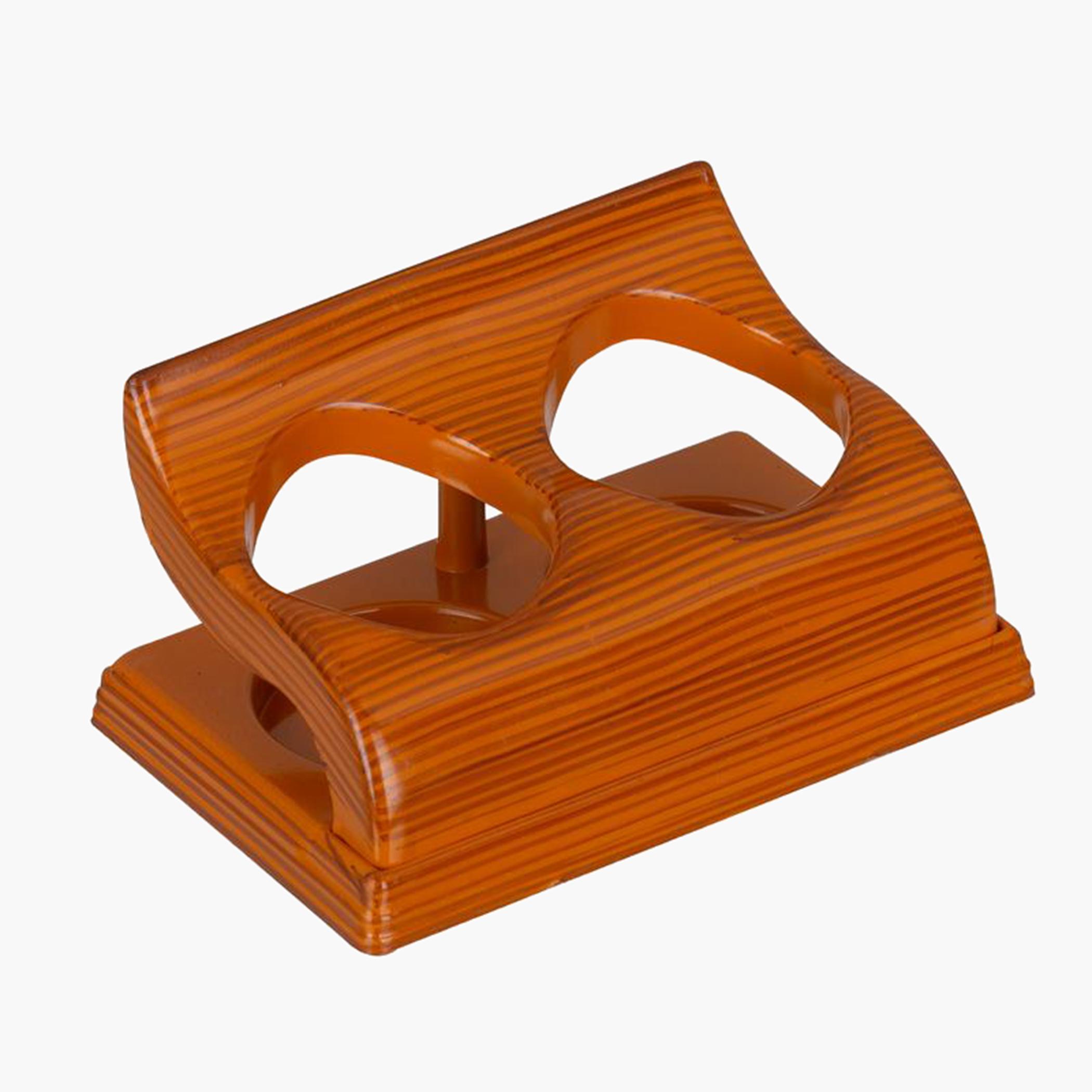 Everest Salt and Pepper Holder with Rack Set - 8x13x11 cm-hbxkitchen-storage-condimentholders-image-3