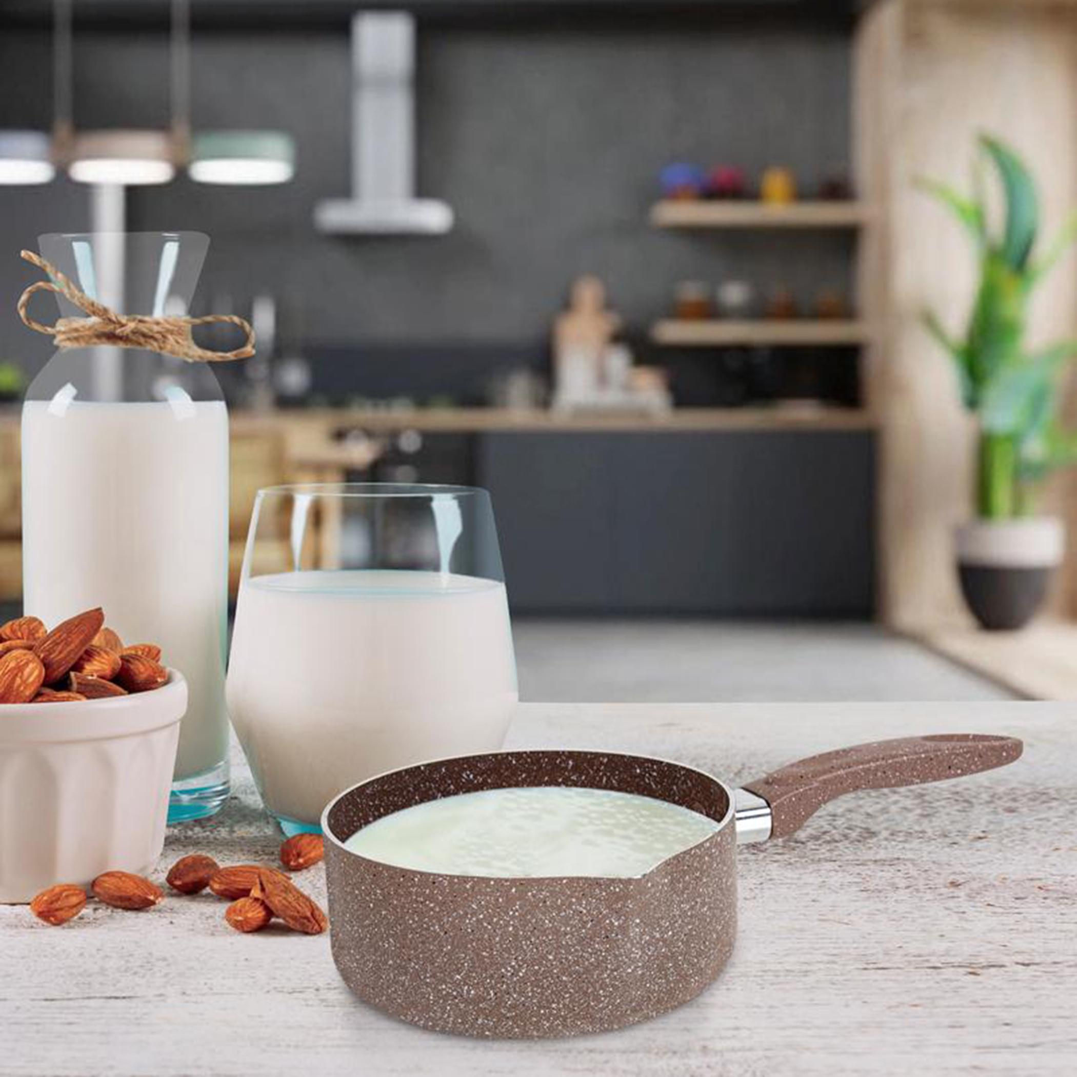 Eminent Carbon Steel Milk Pan - 16x7 cm-hbxkitchen-cookware-image-1