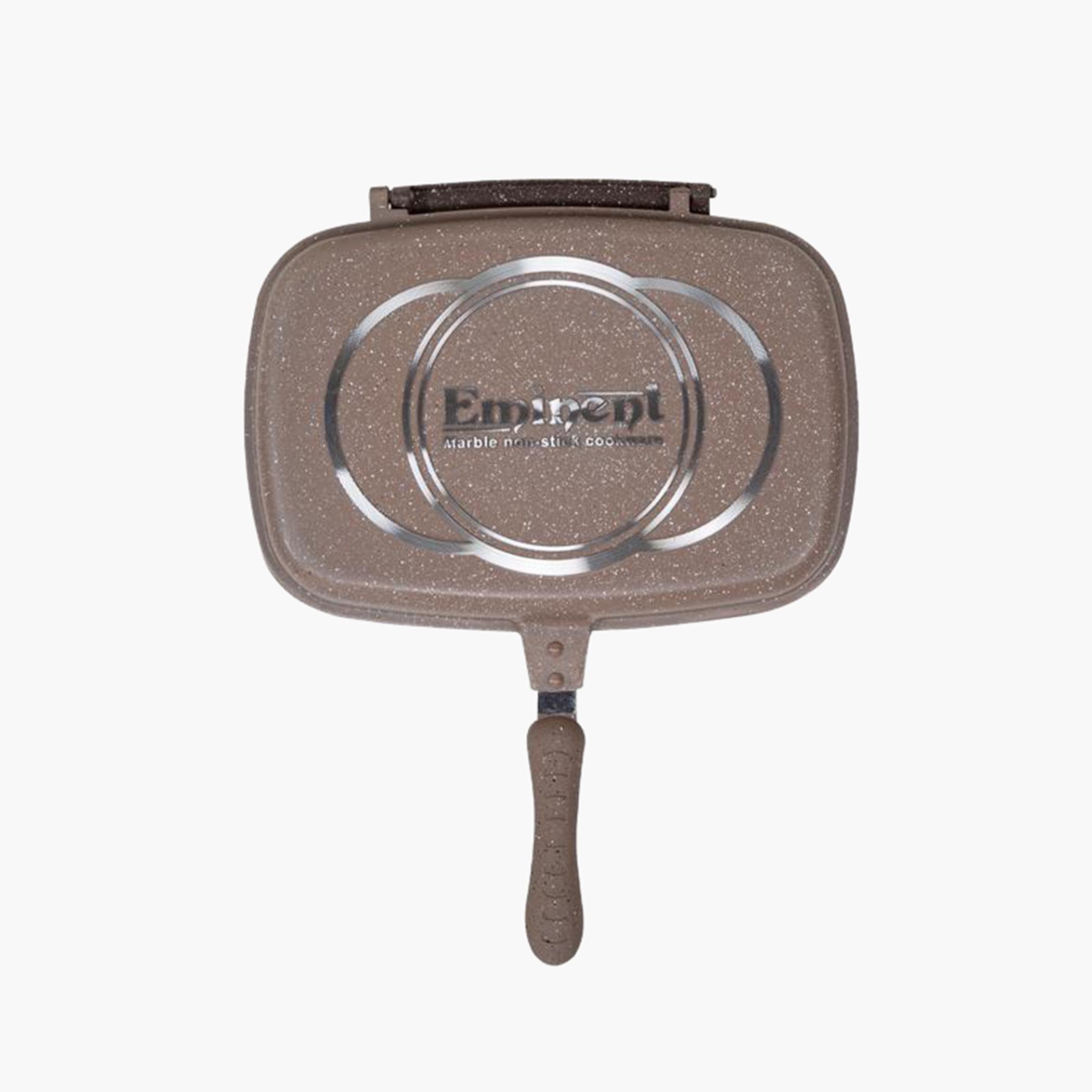 مقلاة شواء مزدوجة من الفولاذ الكربوني من إيميننت - 36 سم-hbxkitchen-cookware-image-3