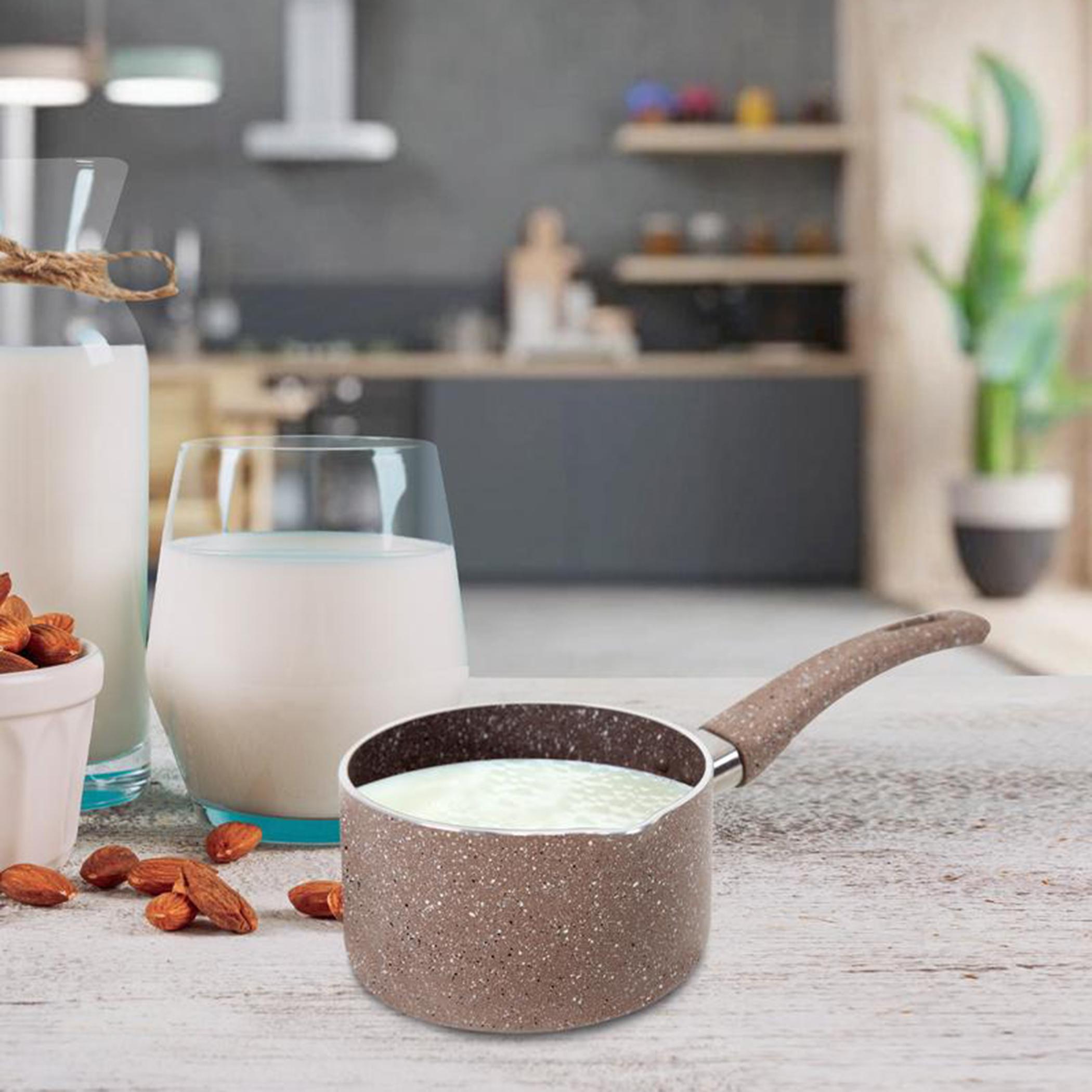 Eminent Carbon Steel Butter Warmer - 11x7 cm-hbxkitchen-cookware-image-1
