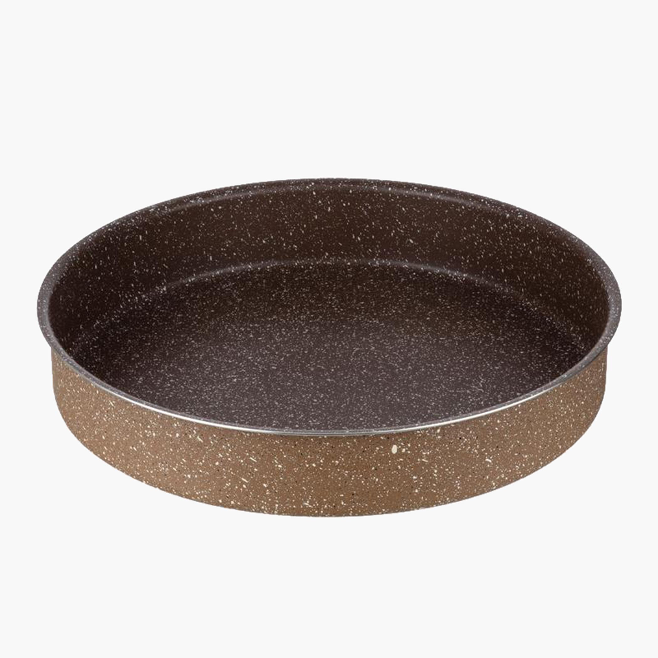 Eminent Carbon Steel Round Roaster - 34x5.5 cm-hbxkitchen-cookware-image-3
