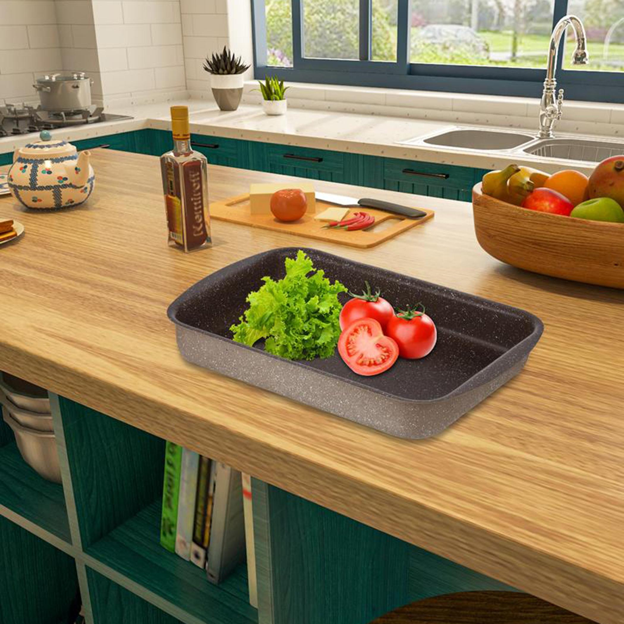 صينية شواء مستطيلة من الفولاذ الكربوني من إيميننت - 30x22 سم-hbxkitchen-cookware-image-1