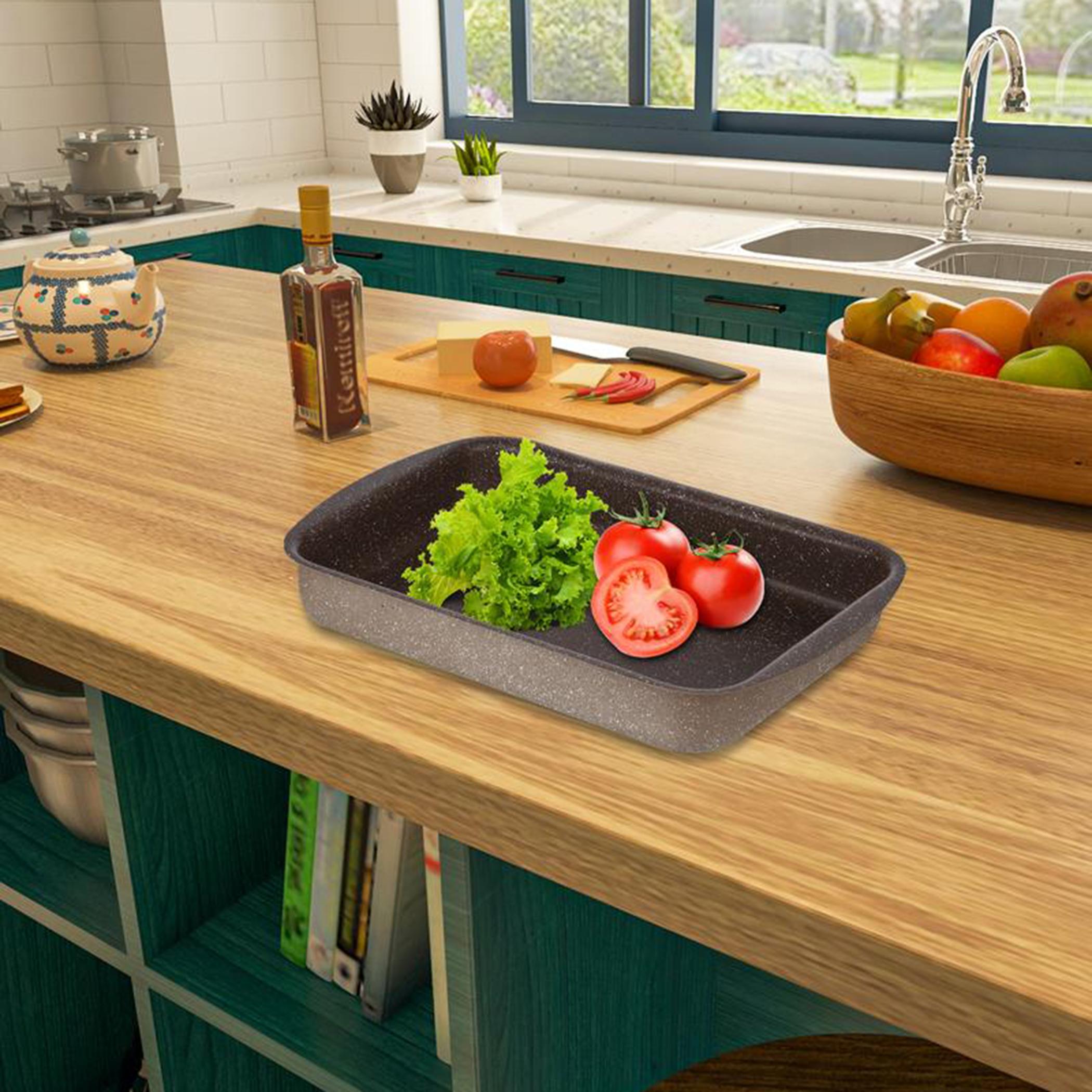 صينية شواء مستطيلة من الفولاذ الكربوني من إيميننت - 25x18 سم-hbxkitchen-cookware-image-1