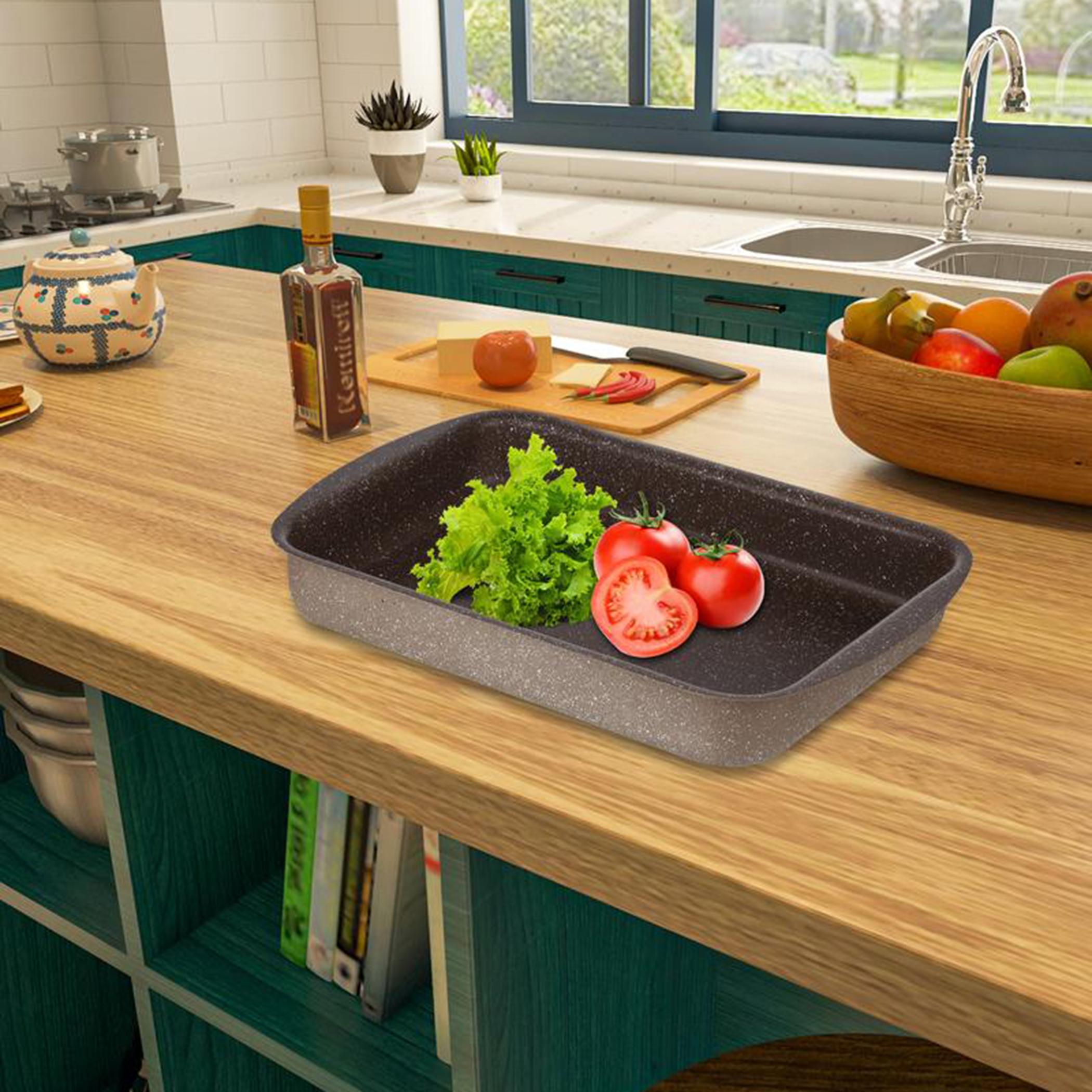 شواية مستطيلة من الفولاذ الكربوني من إيميننت - 35x25 سم-hbxkitchen-cookware-image-1