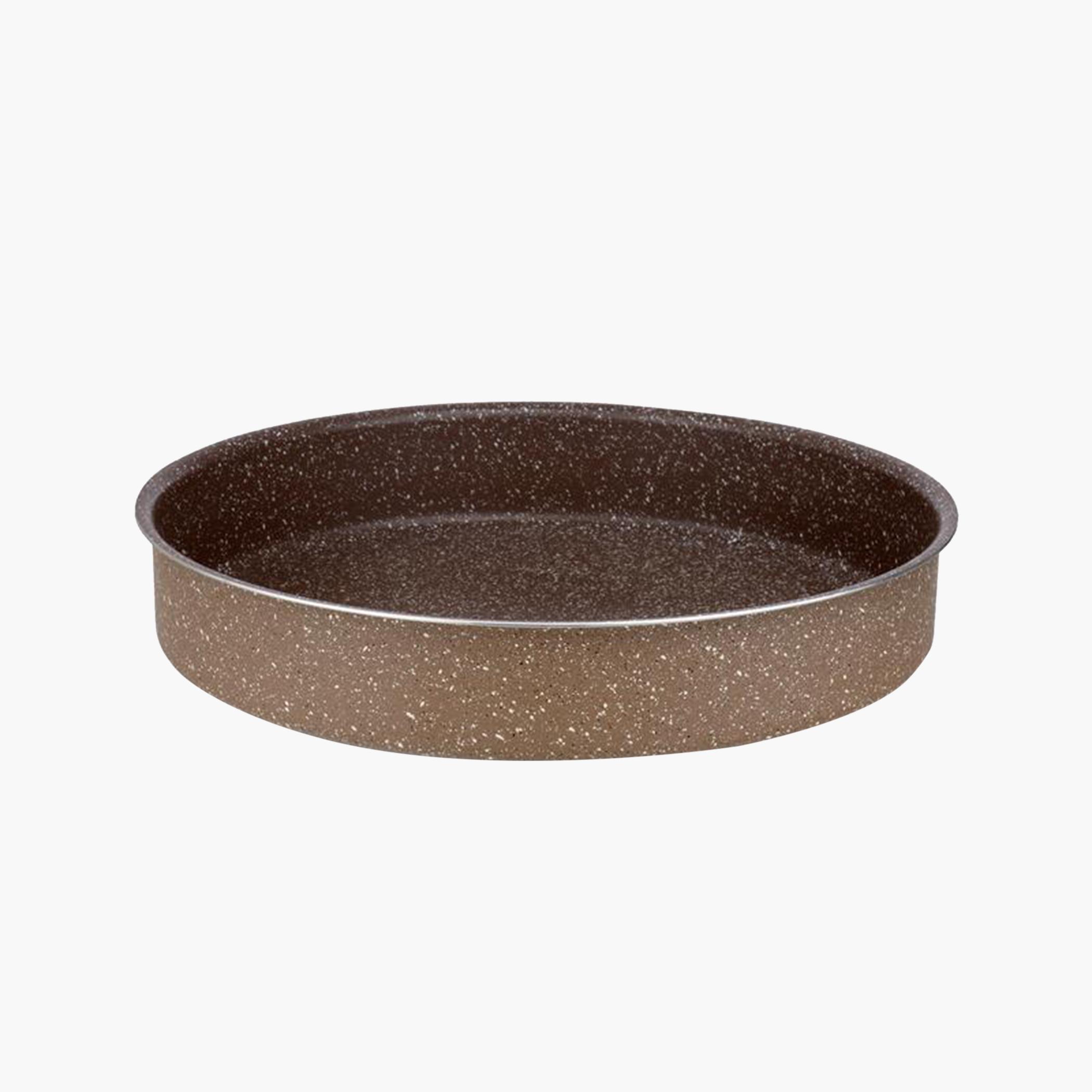 Eminent Carbon Steel Round Roaster - 26x5.5 cm-hbxkitchen-cookware-image-2