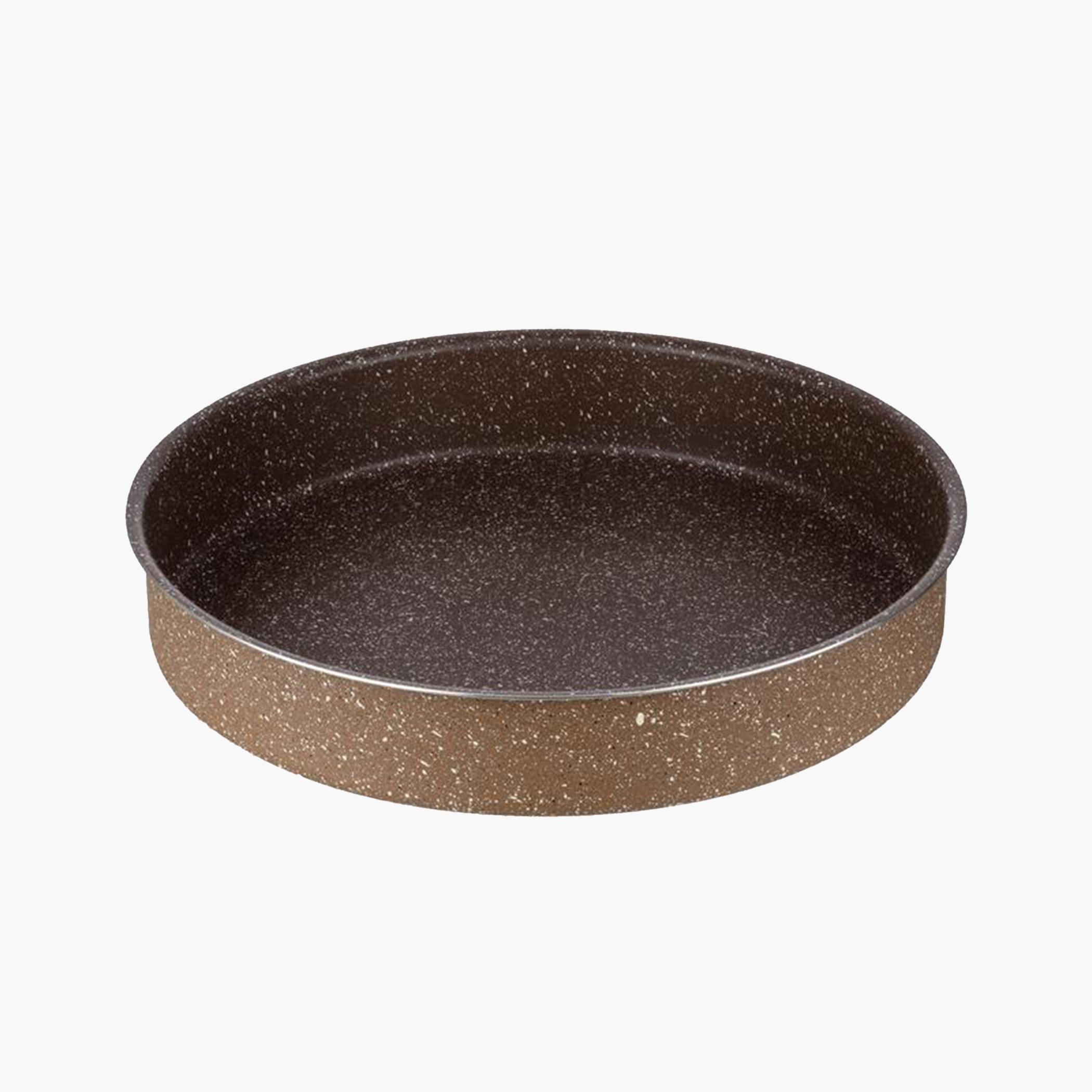 Eminent Carbon Steel Round Roaster - 26x5.5 cm-hbxkitchen-cookware-image-3