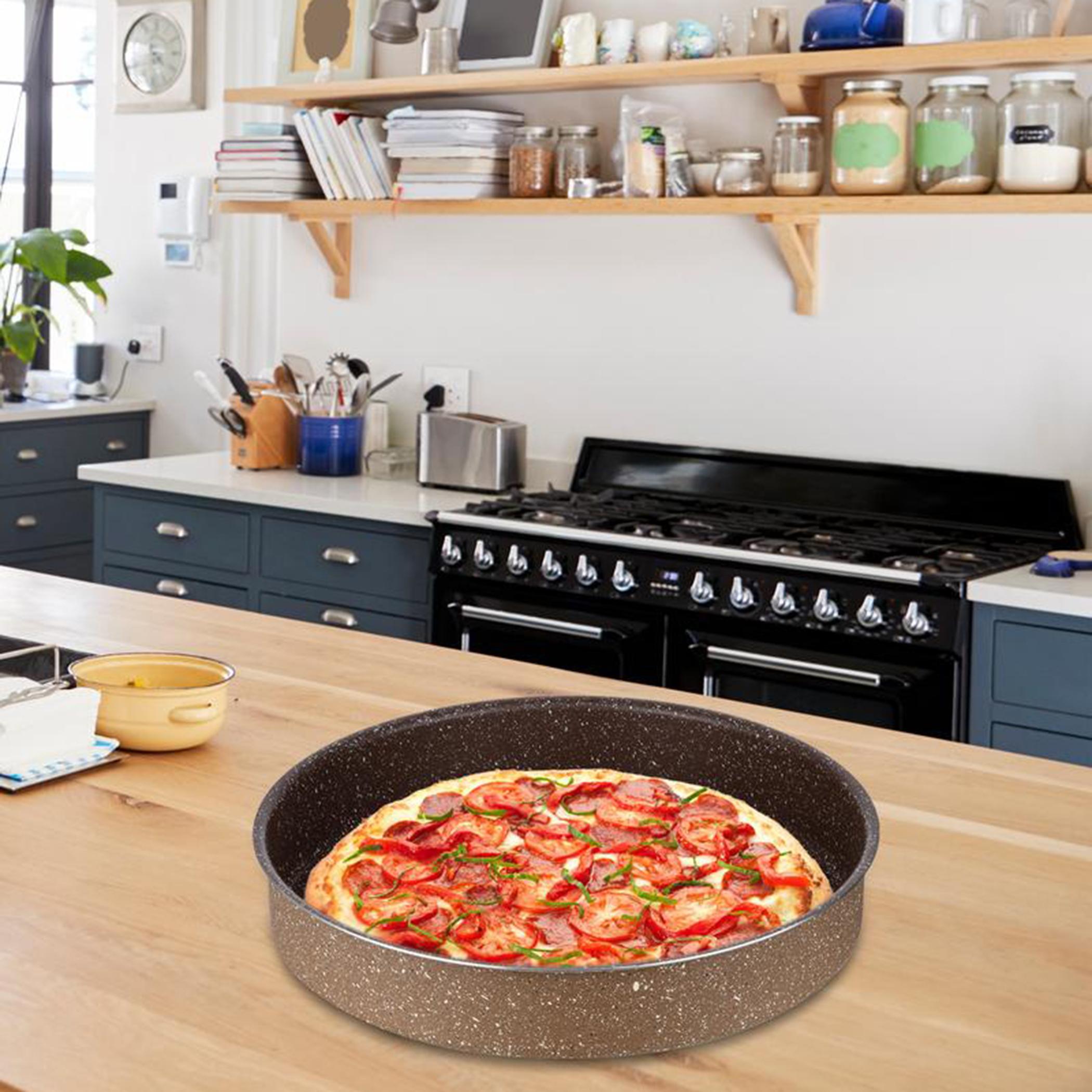 Eminent Carbon Steel Round Roaster - 28x6 cm-hbxkitchen-cookware-image-1