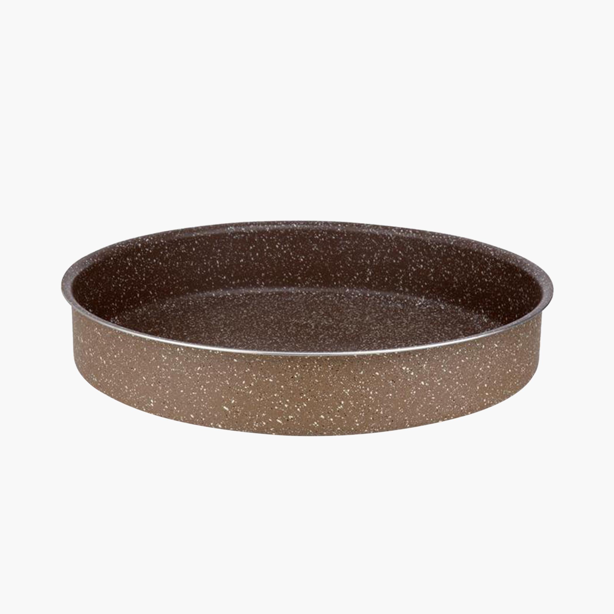Eminent Carbon Steel Round Roaster - 28x6 cm-hbxkitchen-cookware-image-2