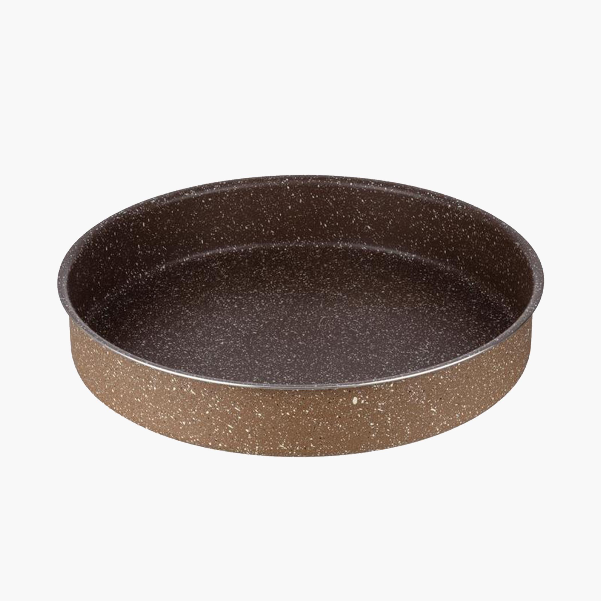 Eminent Carbon Steel Round Roaster - 28x6 cm-hbxkitchen-cookware-image-3