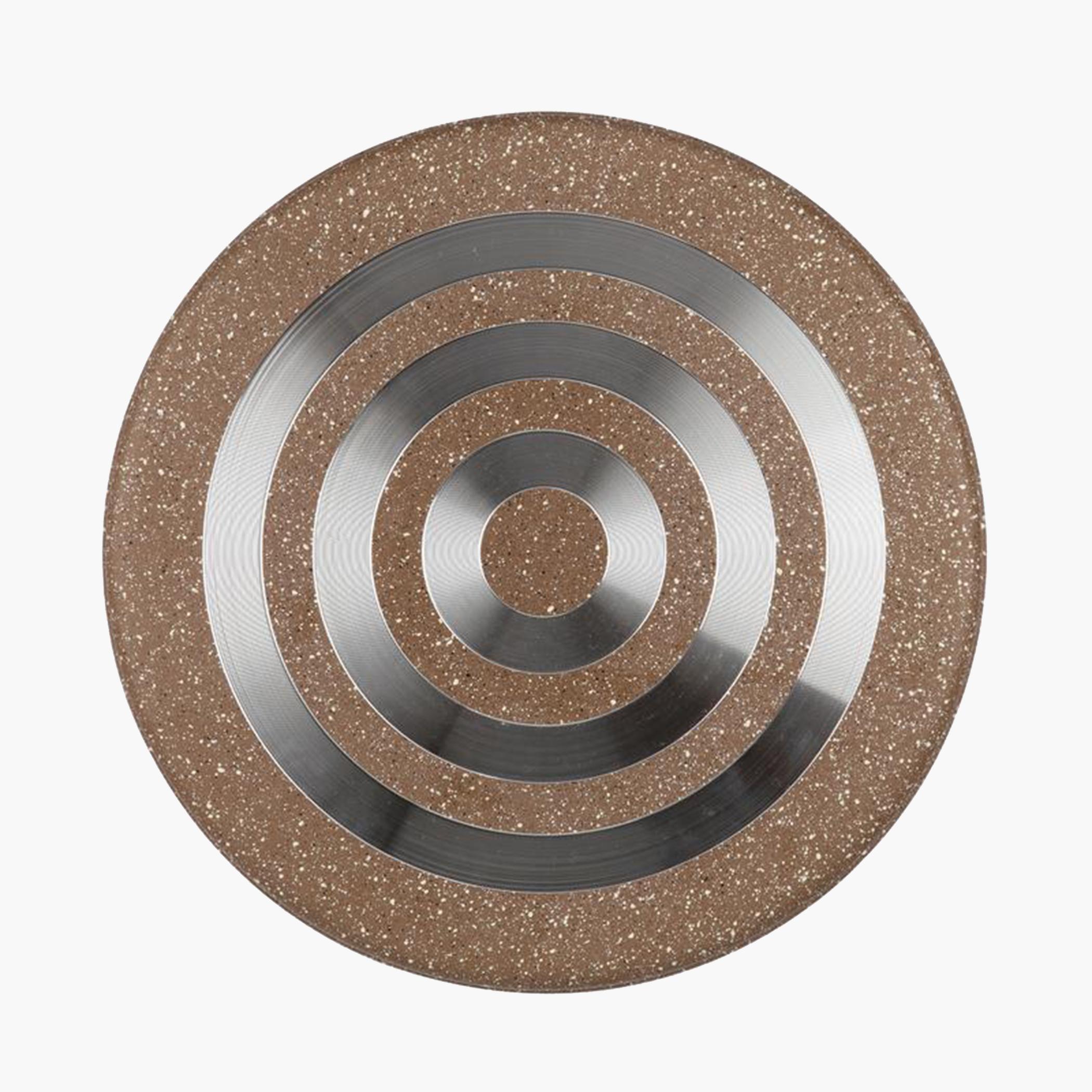 Eminent Carbon Steel Round Roaster - 28x6 cm-hbxkitchen-cookware-image-5