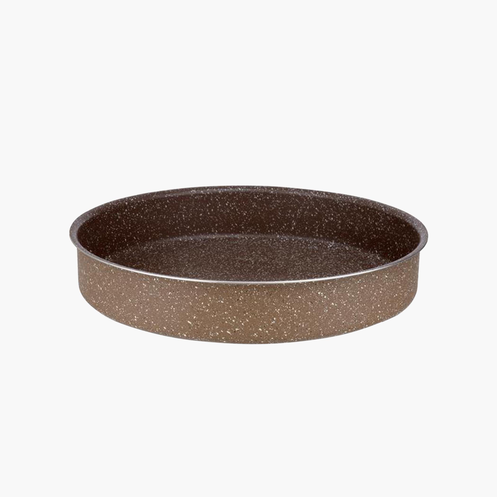 Eminent Carbon Steel Round Roaster - 24x5 cm-hbxkitchen-cookware-image-2