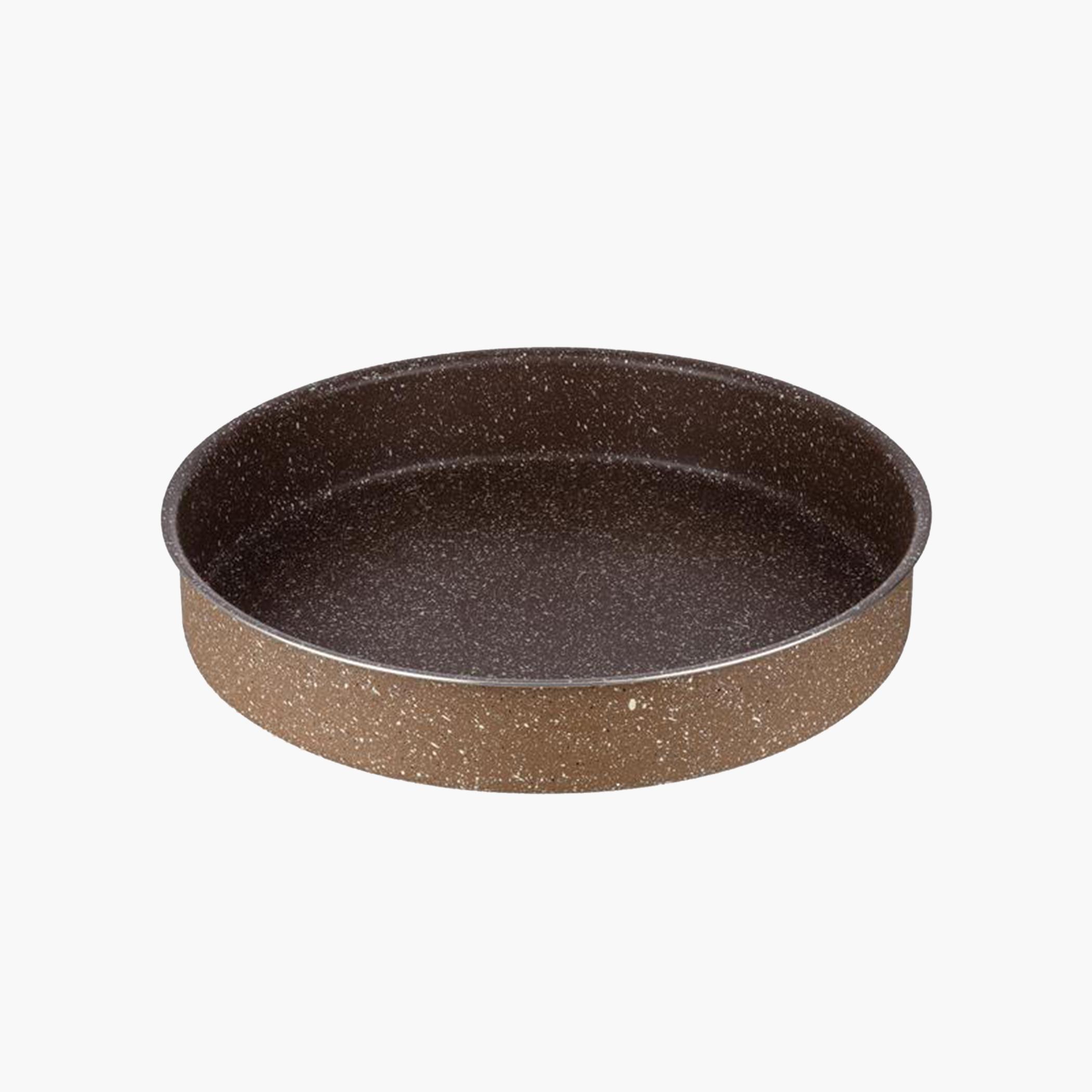 Eminent Carbon Steel Round Roaster - 24x5 cm-hbxkitchen-cookware-image-3