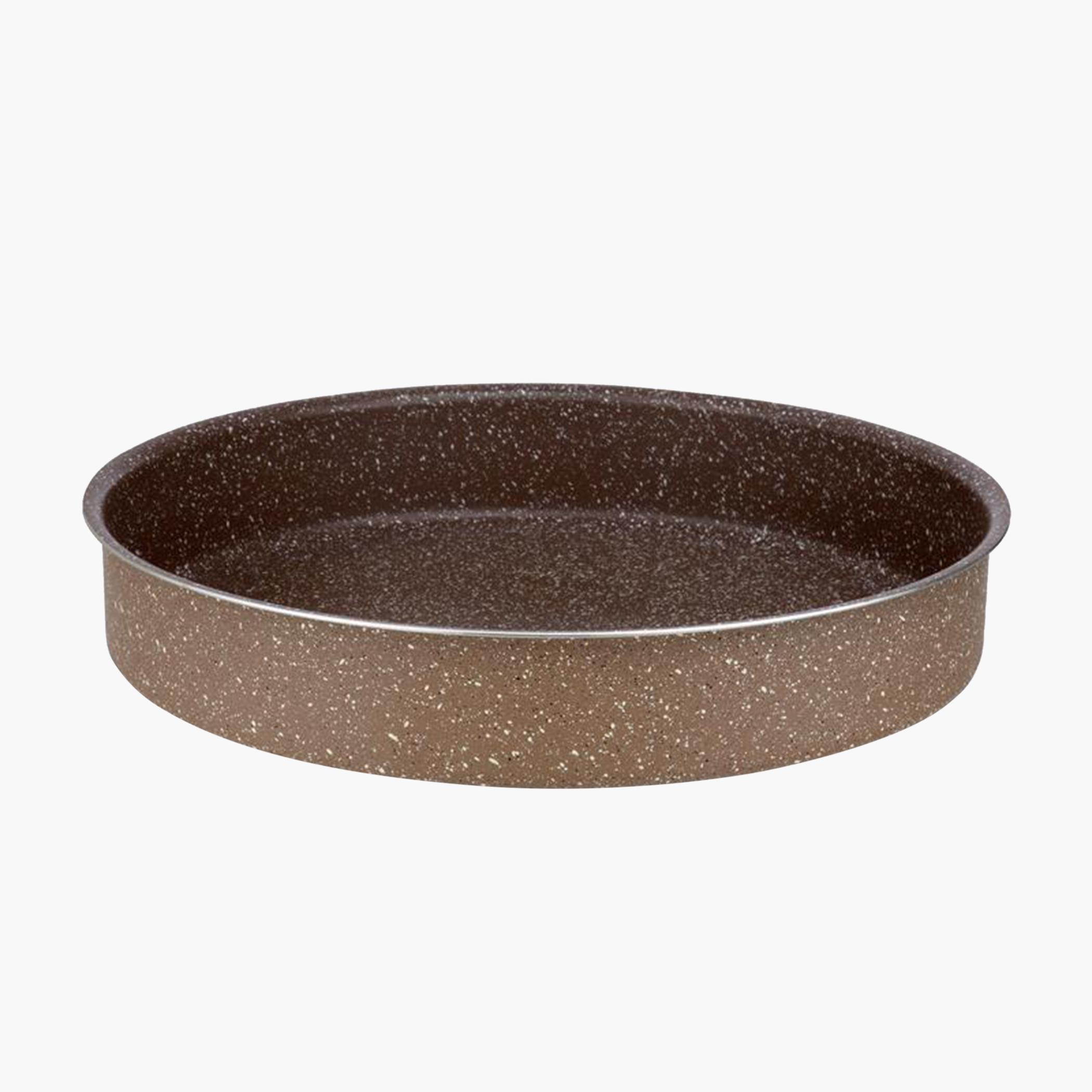 Eminent Carbon Steel Round Roaster - 30x6.5 cm-hbxkitchen-cookware-image-2